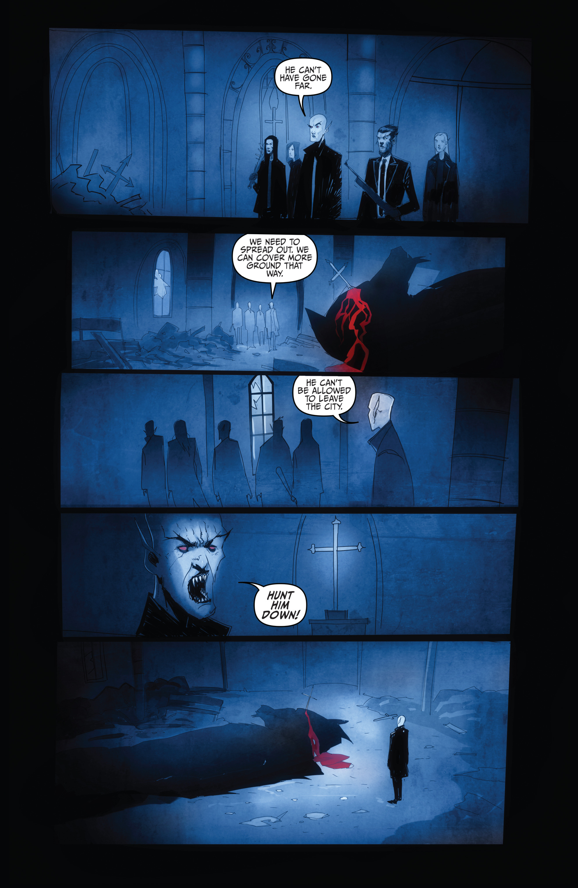 The October Faction: Deadly Season (2016-) issue 4 - Page 18