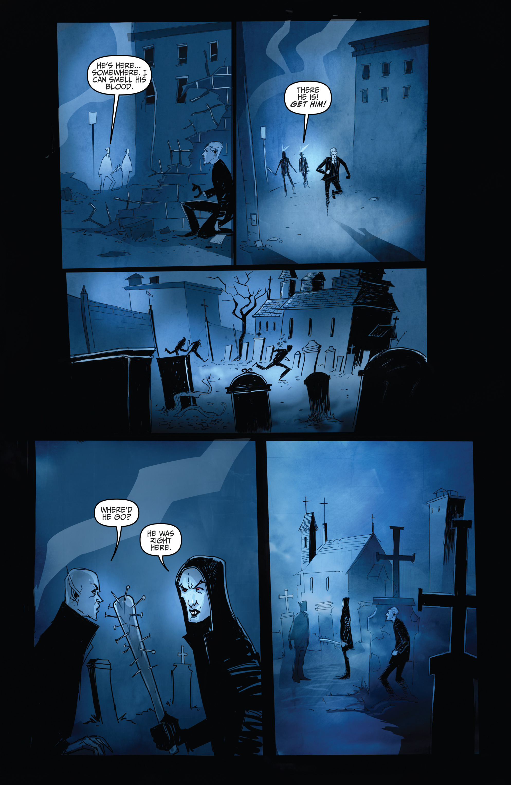 The October Faction: Deadly Season (2016-) issue 4 - Page 19