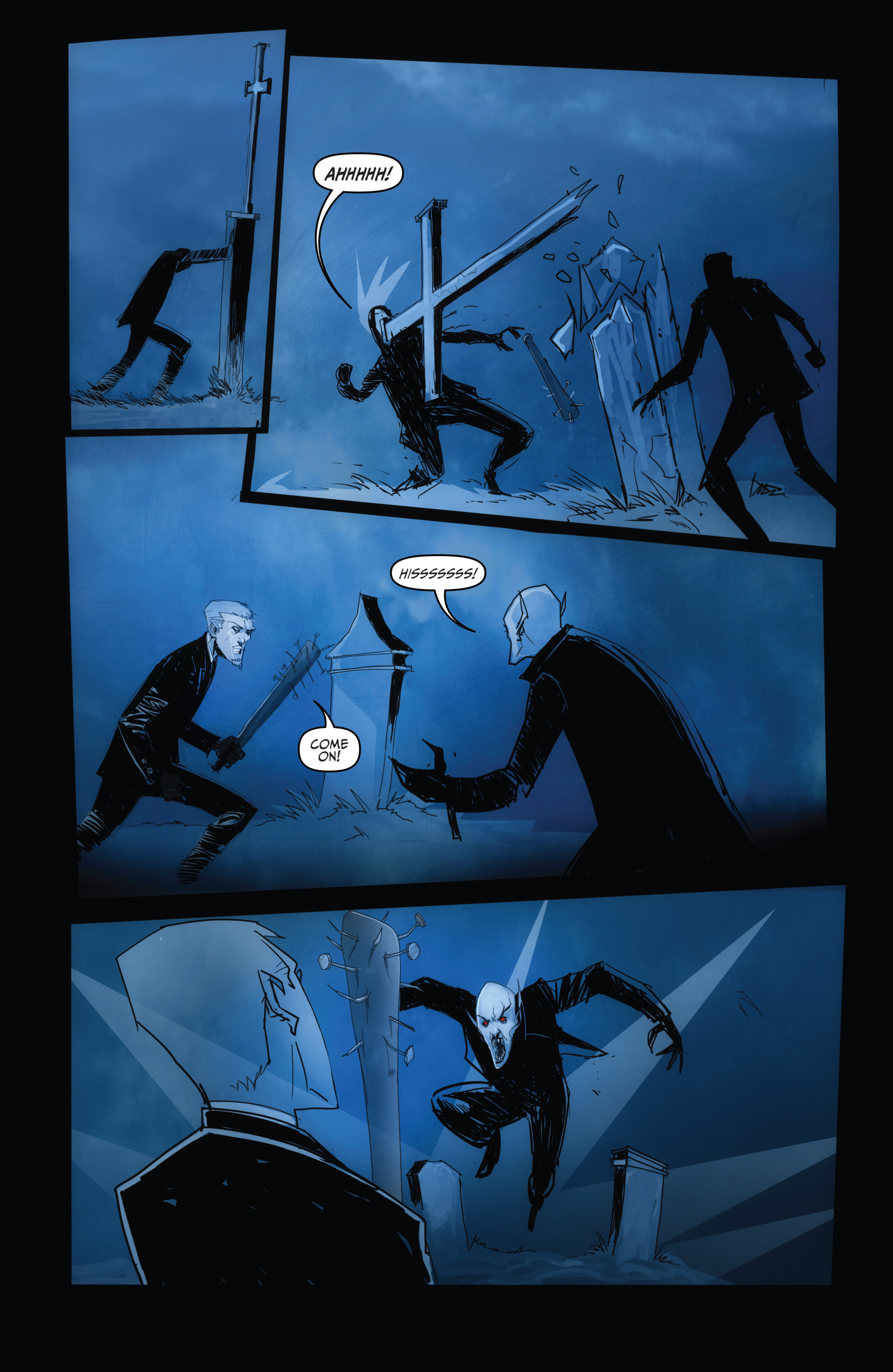 The October Faction: Deadly Season (2016-) issue 4 - Page 20