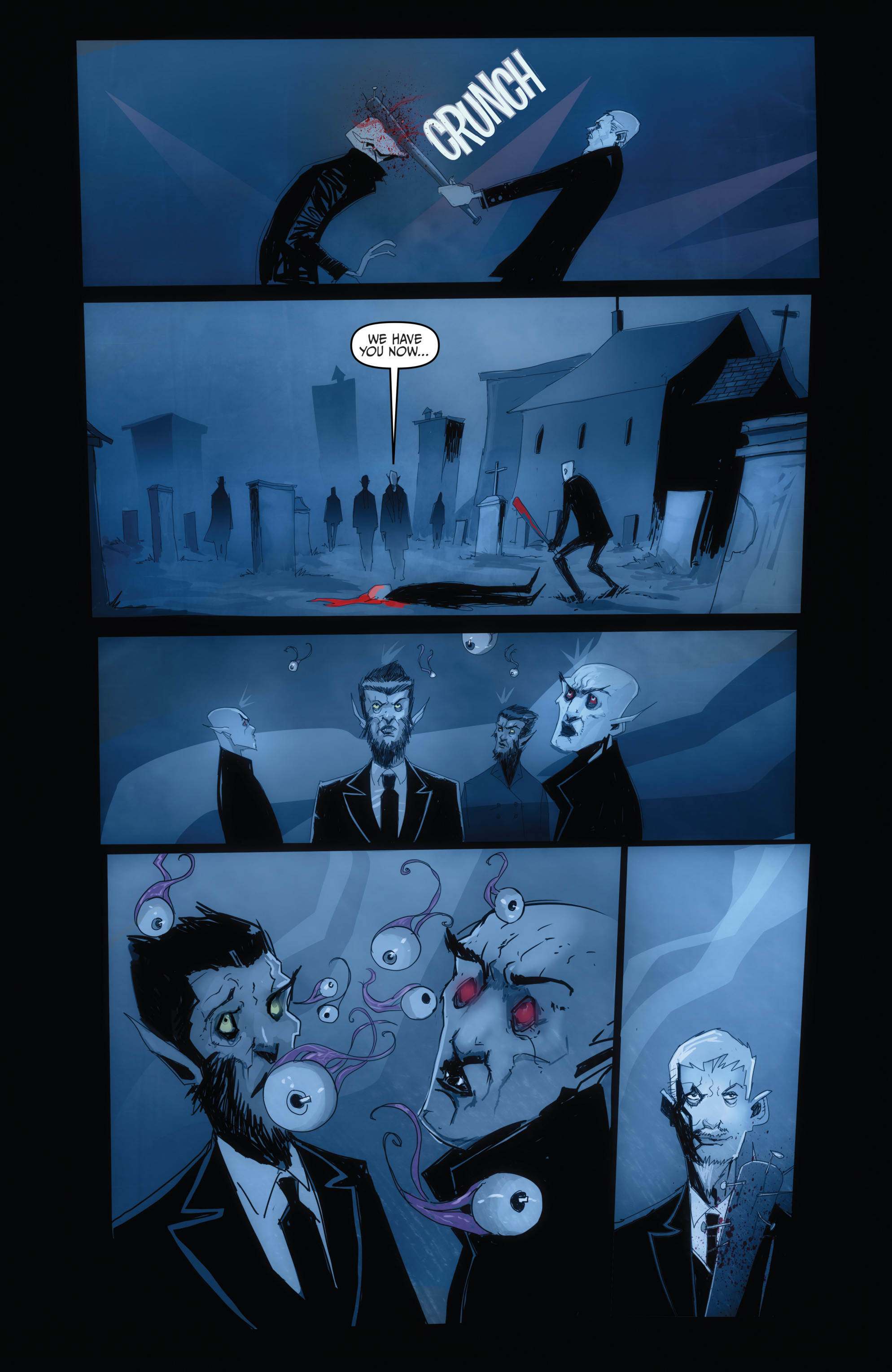 The October Faction: Deadly Season (2016-) issue 4 - Page 21