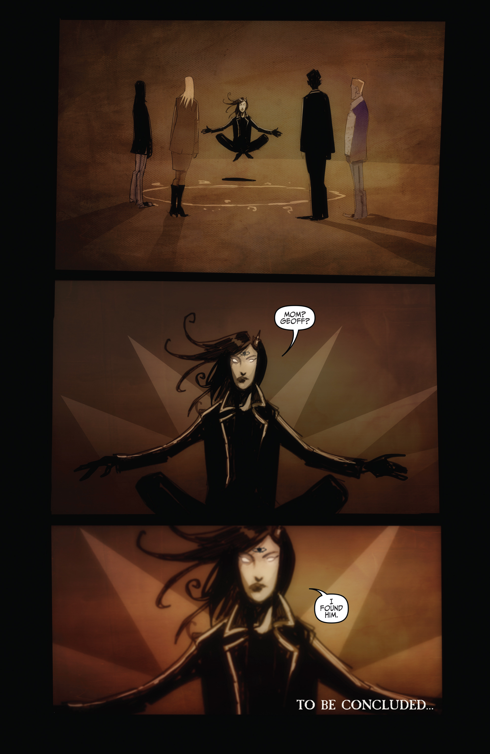 The October Faction: Deadly Season (2016-) issue 4 - Page 22