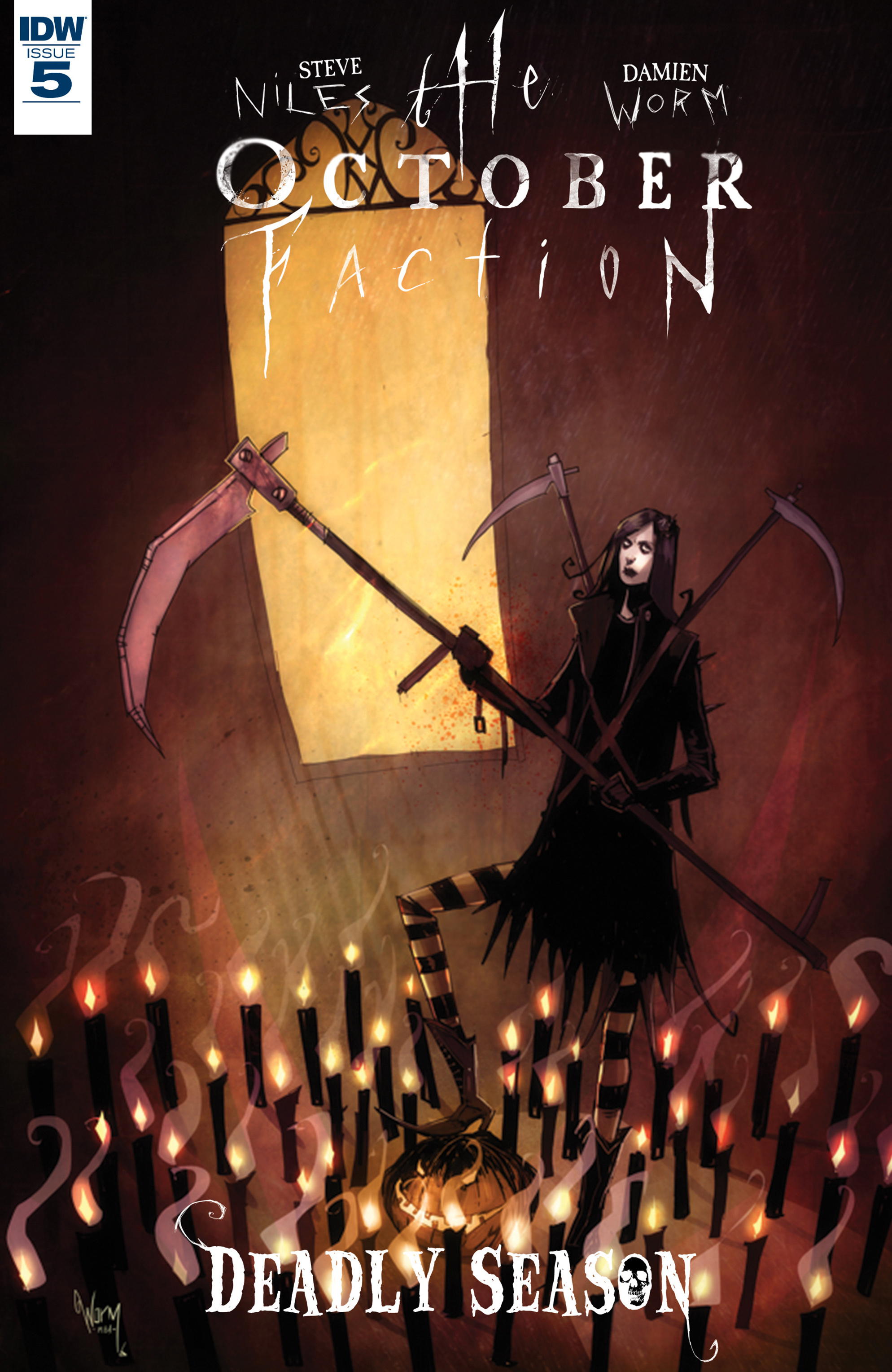 The October Faction: Deadly Season (2016-): Chapter 5 - Page 1