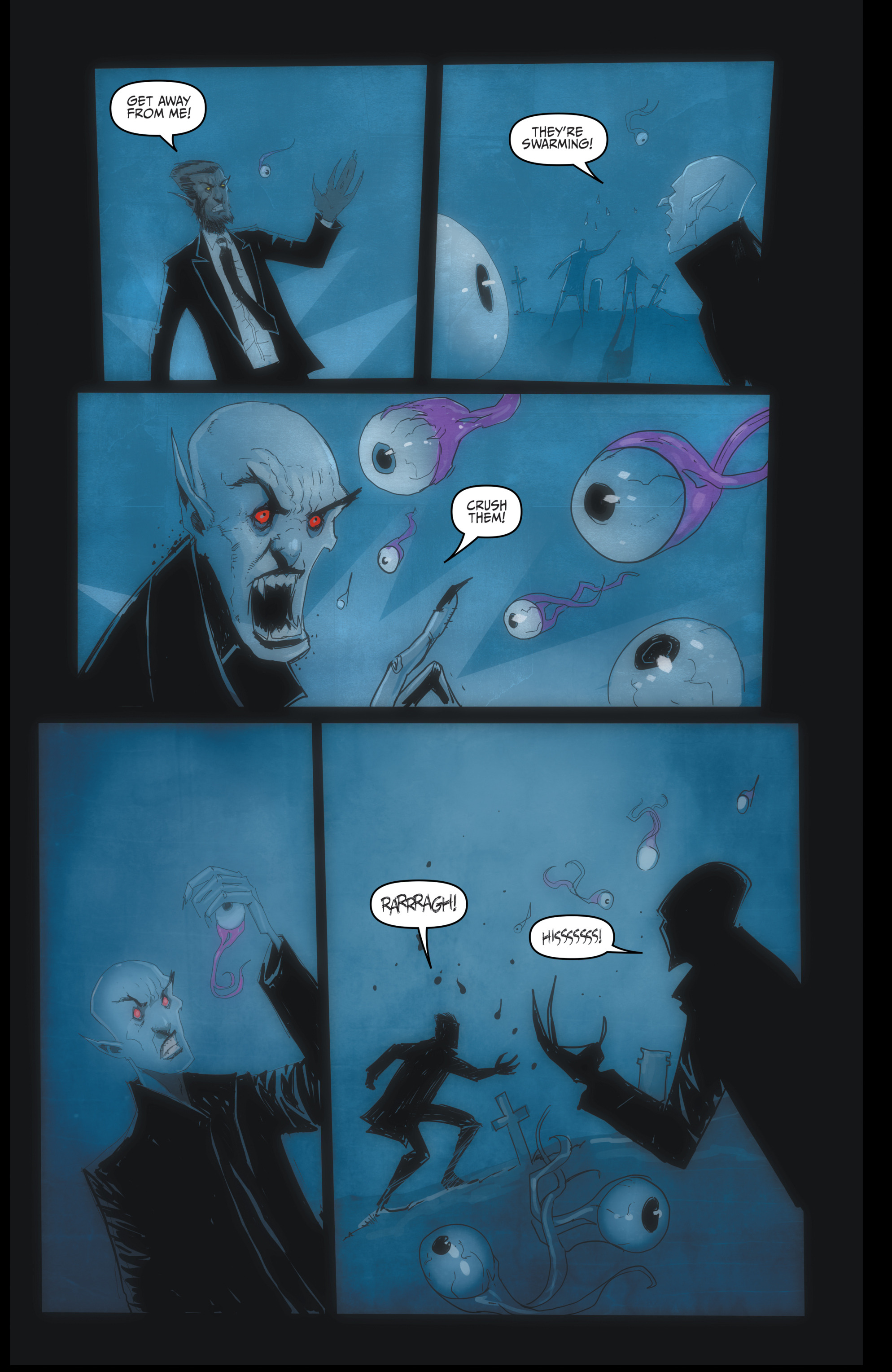 The October Faction: Deadly Season (2016-): Chapter 5 - Page 4