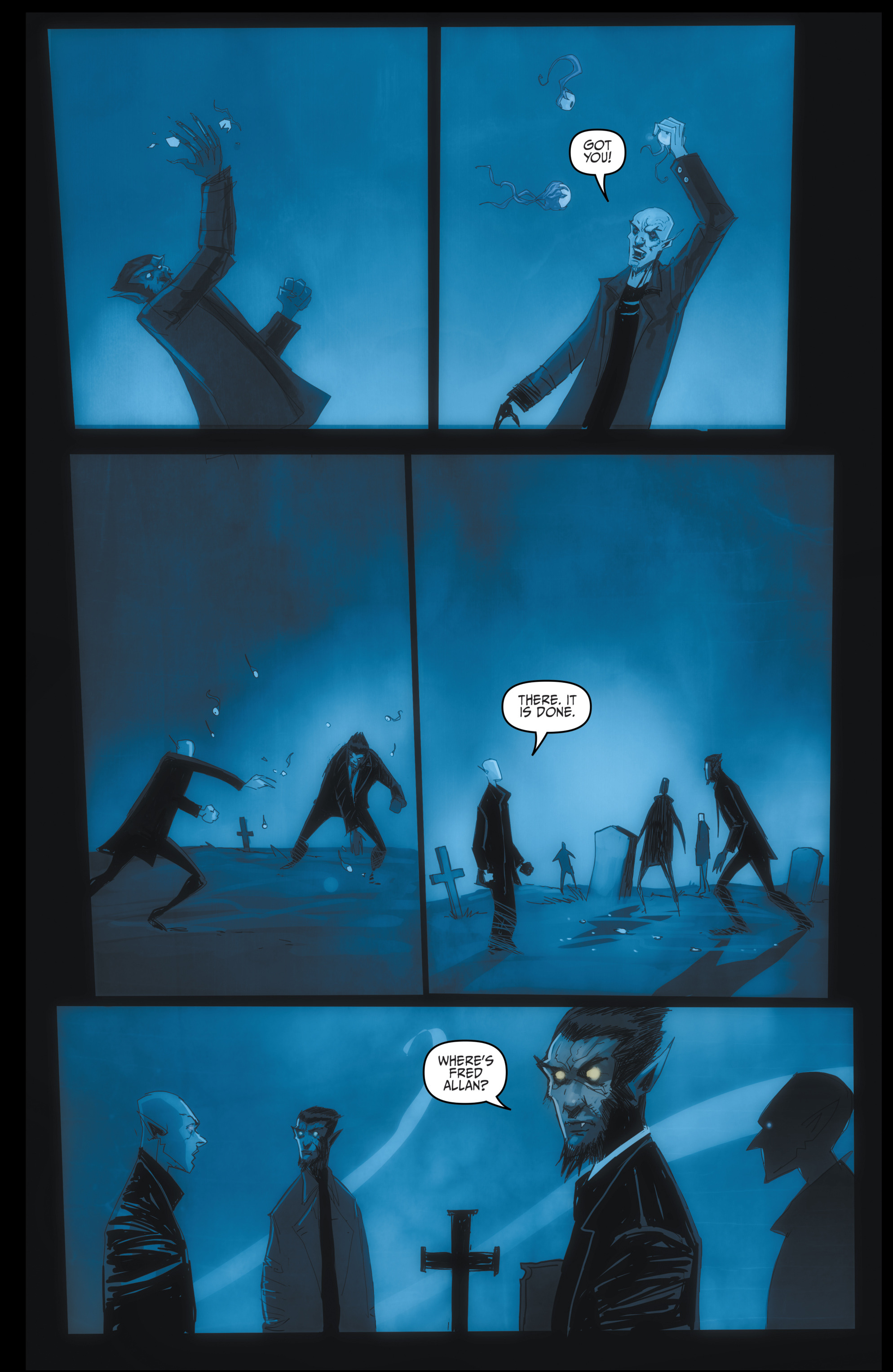 The October Faction: Deadly Season (2016-): Chapter 5 - Page 5