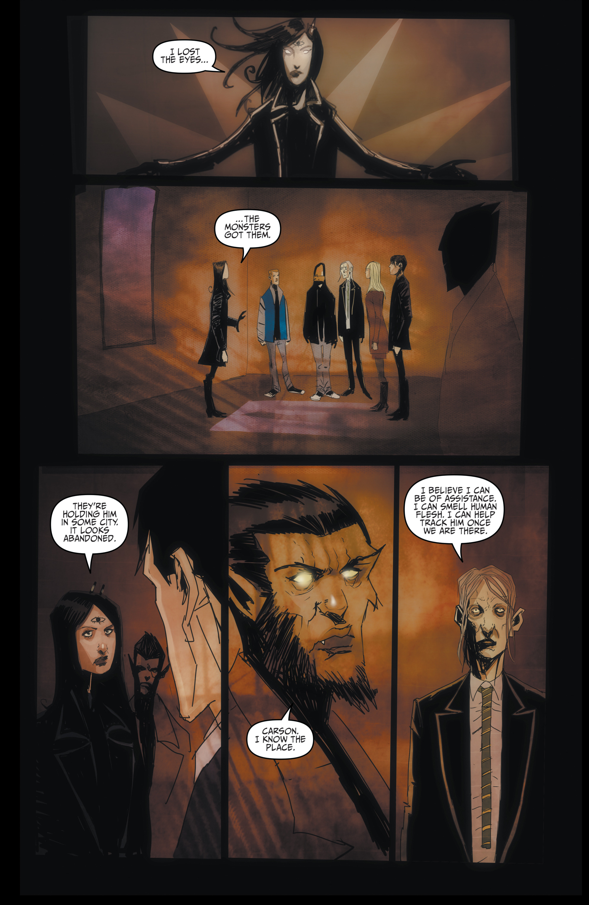 The October Faction: Deadly Season (2016-) issue 5 - Page 6