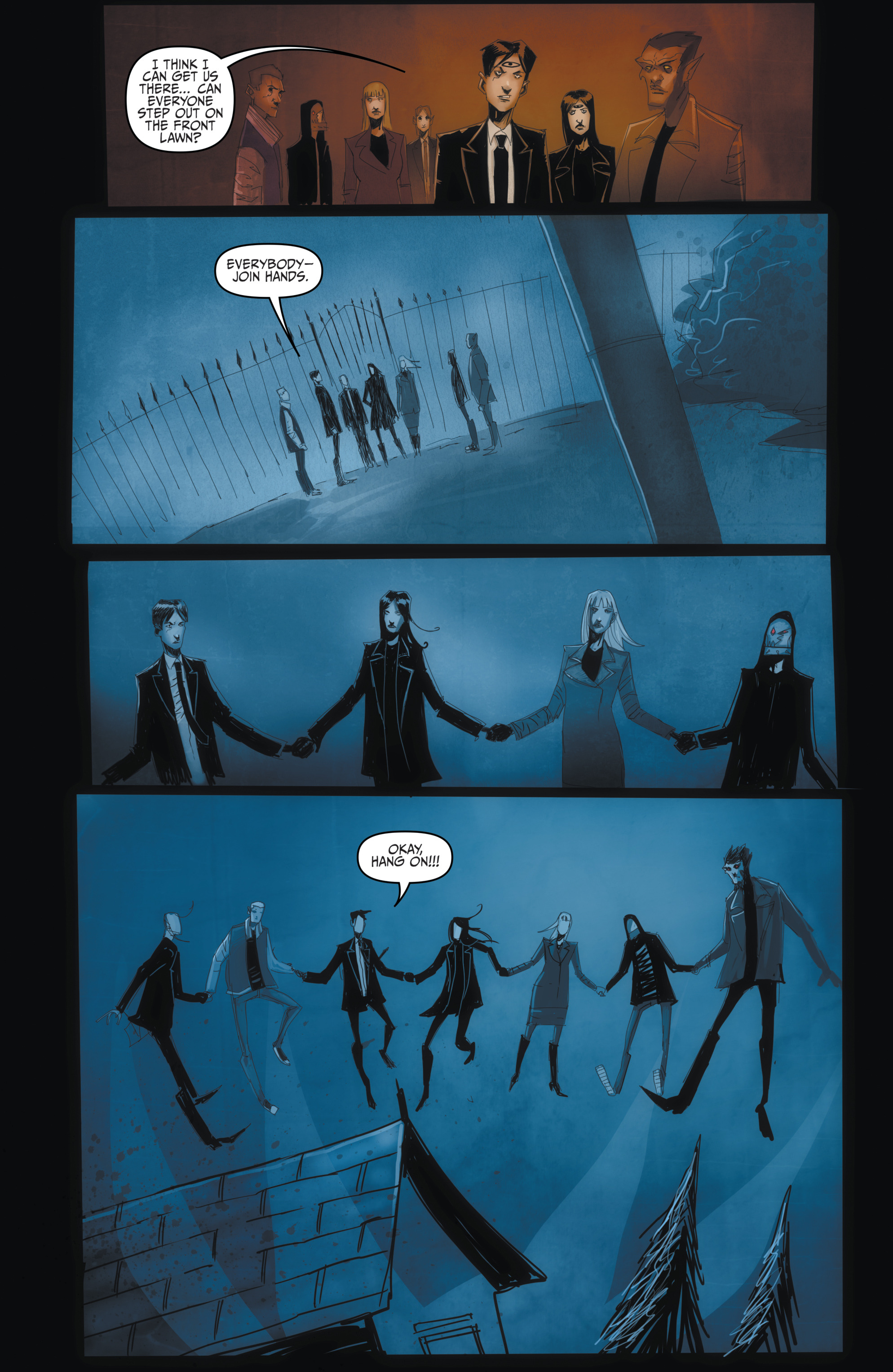 The October Faction: Deadly Season (2016-) issue 5 - Page 7