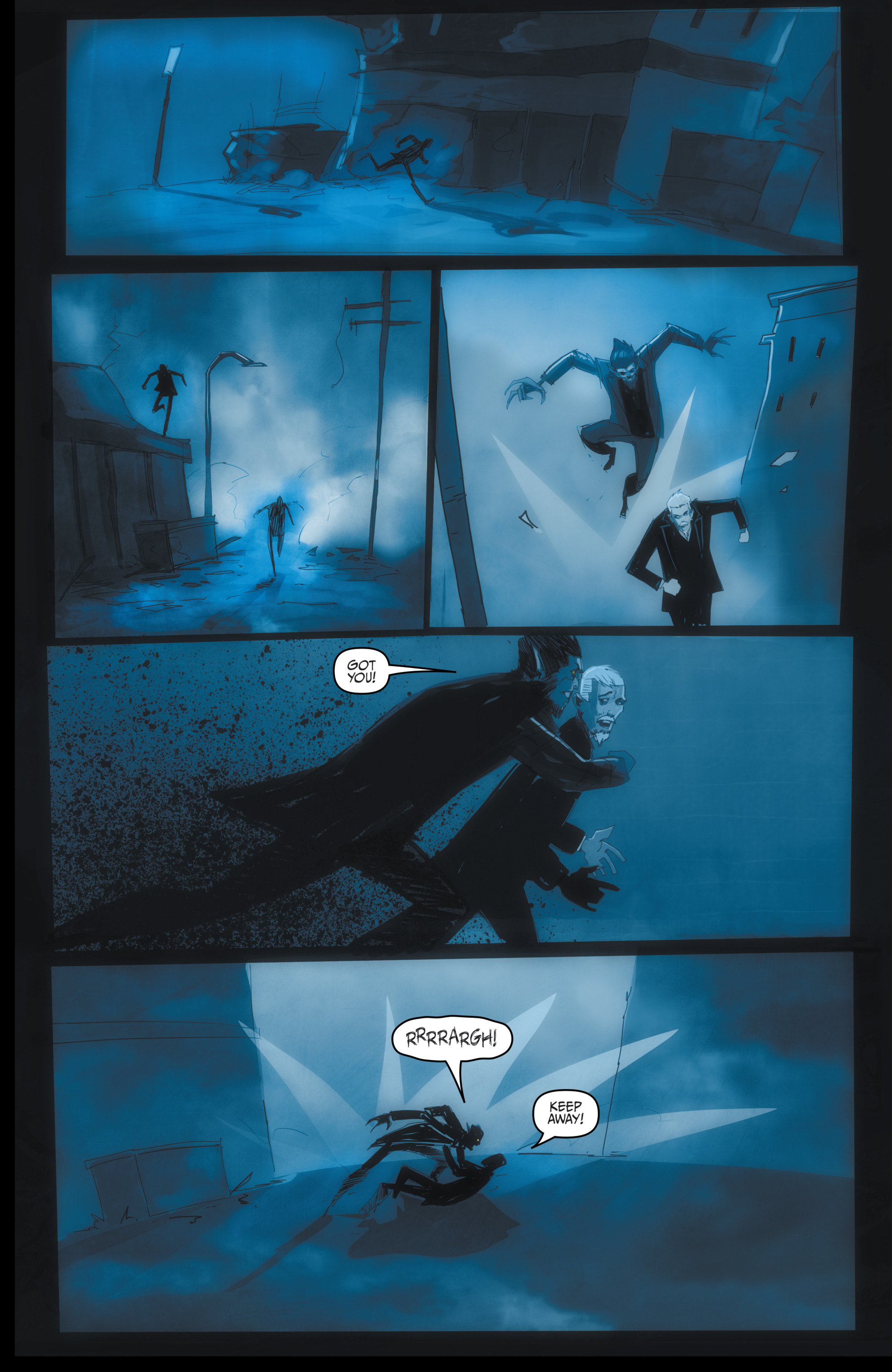 The October Faction: Deadly Season (2016-) issue 5 - Page 8