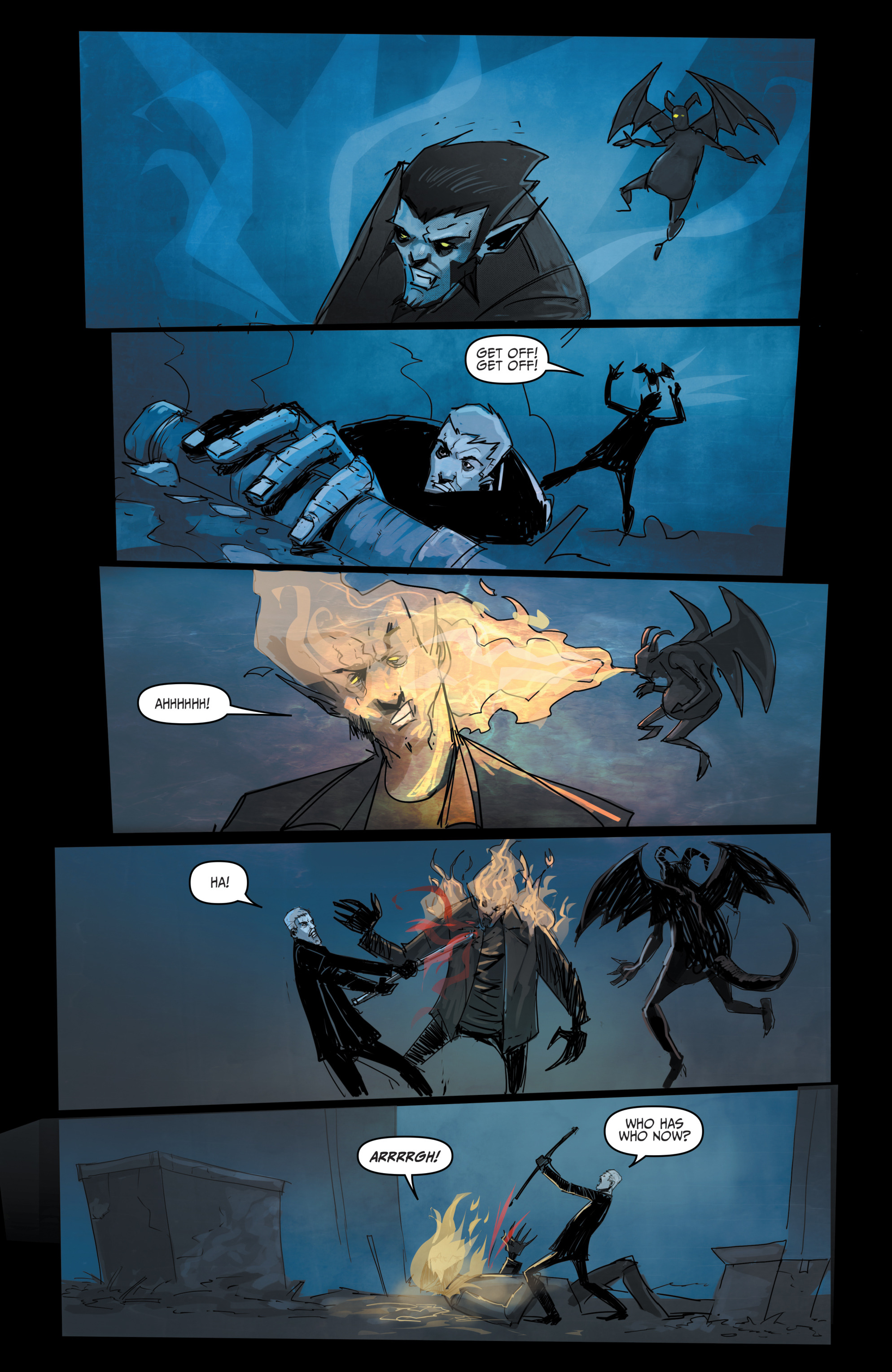 The October Faction: Deadly Season (2016-) issue 5 - Page 9