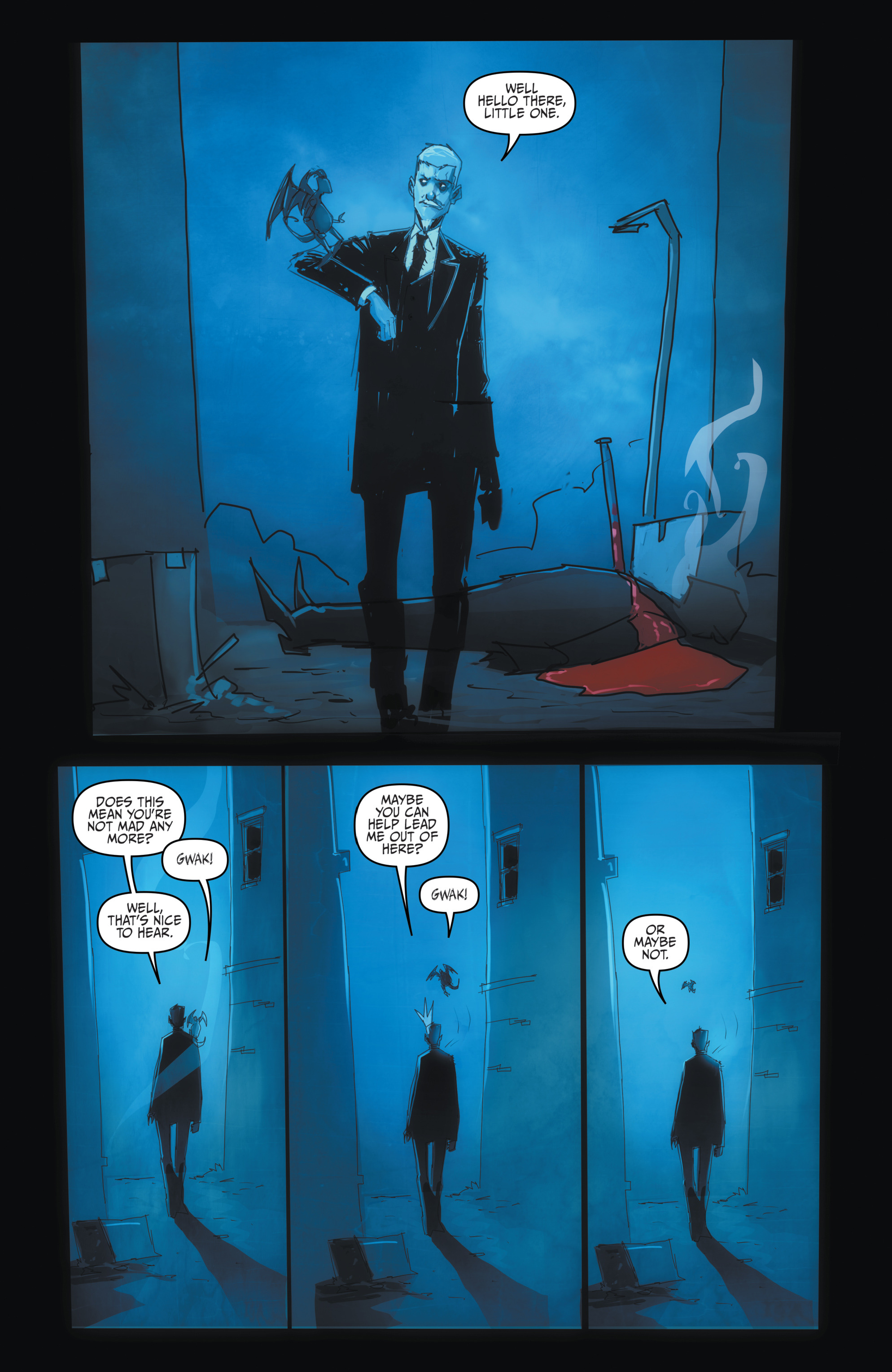 The October Faction: Deadly Season (2016-) issue 5 - Page 10