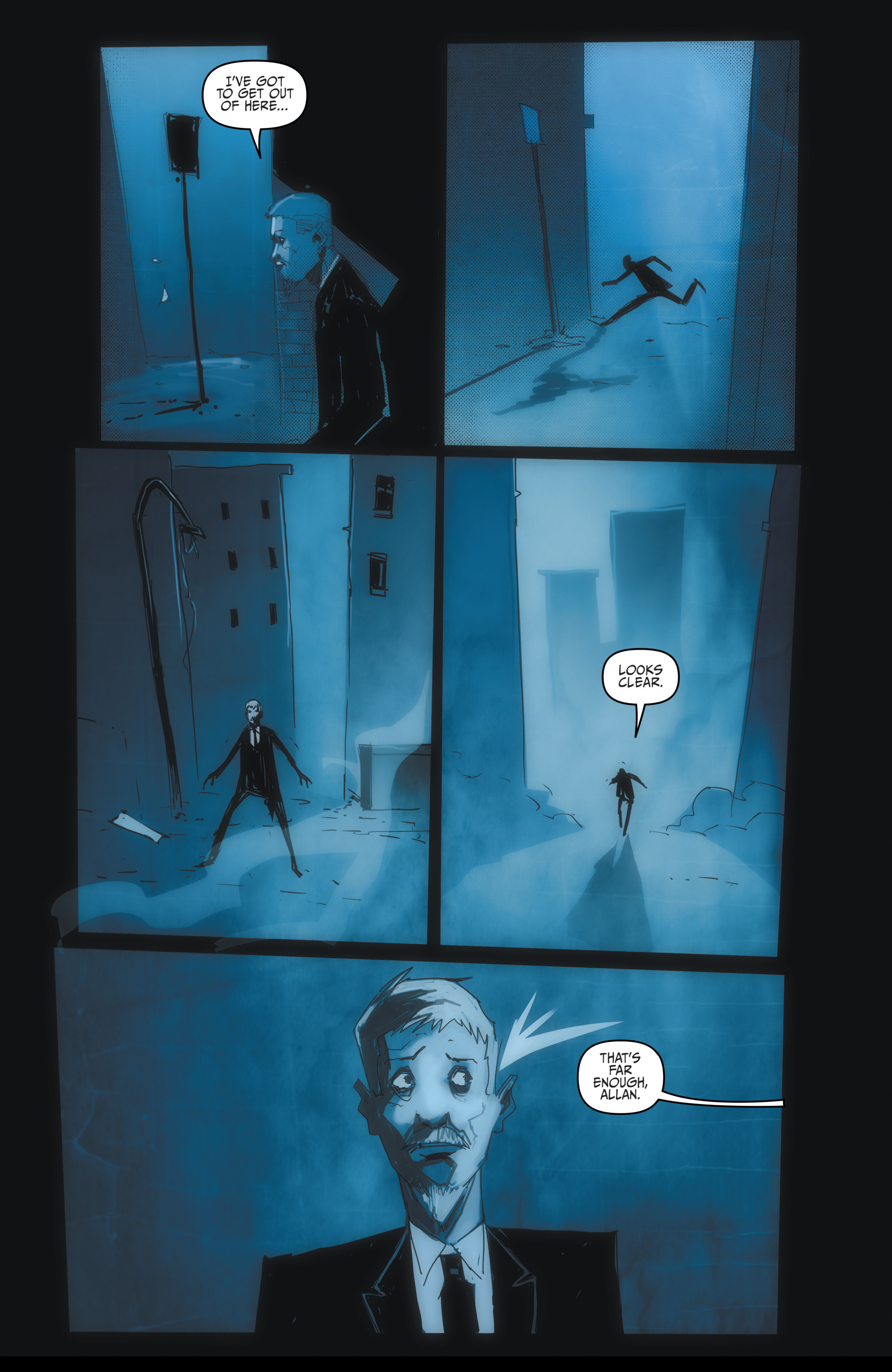 The October Faction: Deadly Season (2016-) issue 5 - Page 11