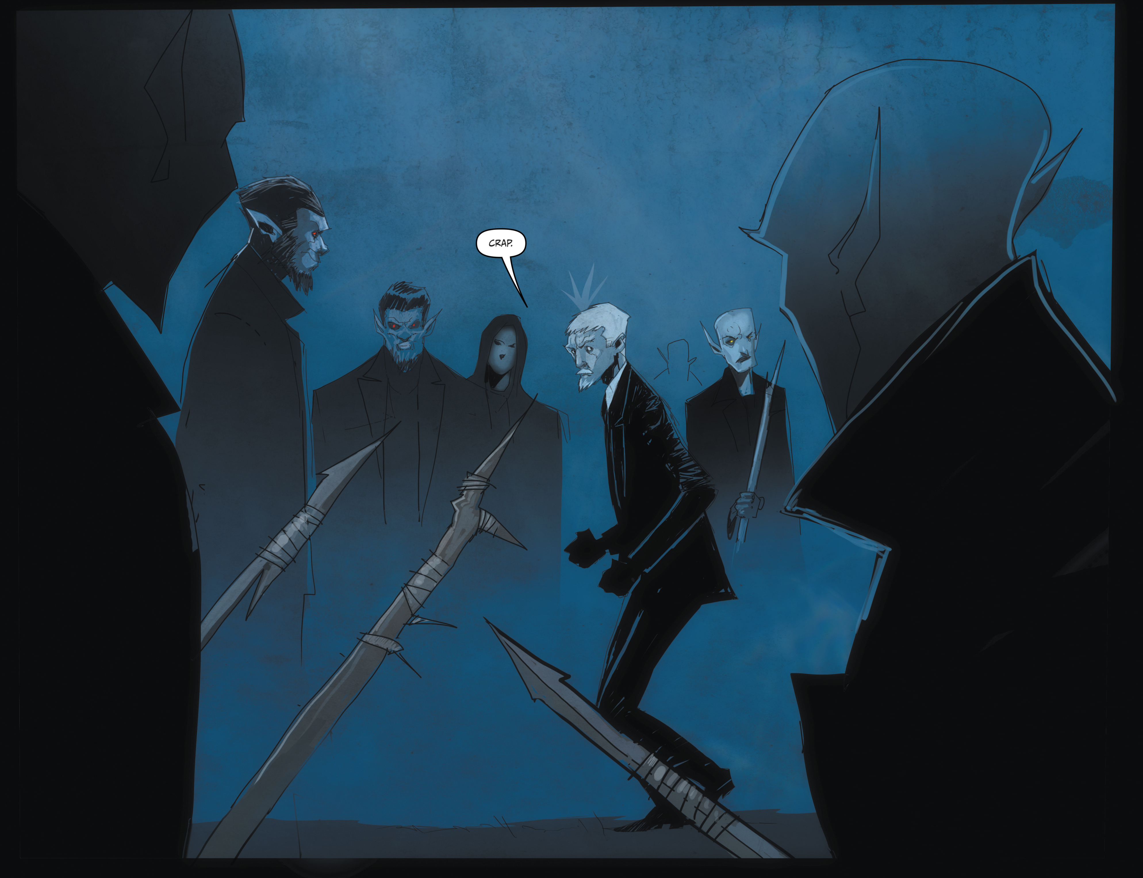 The October Faction: Deadly Season (2016-) issue 5 - Page 12