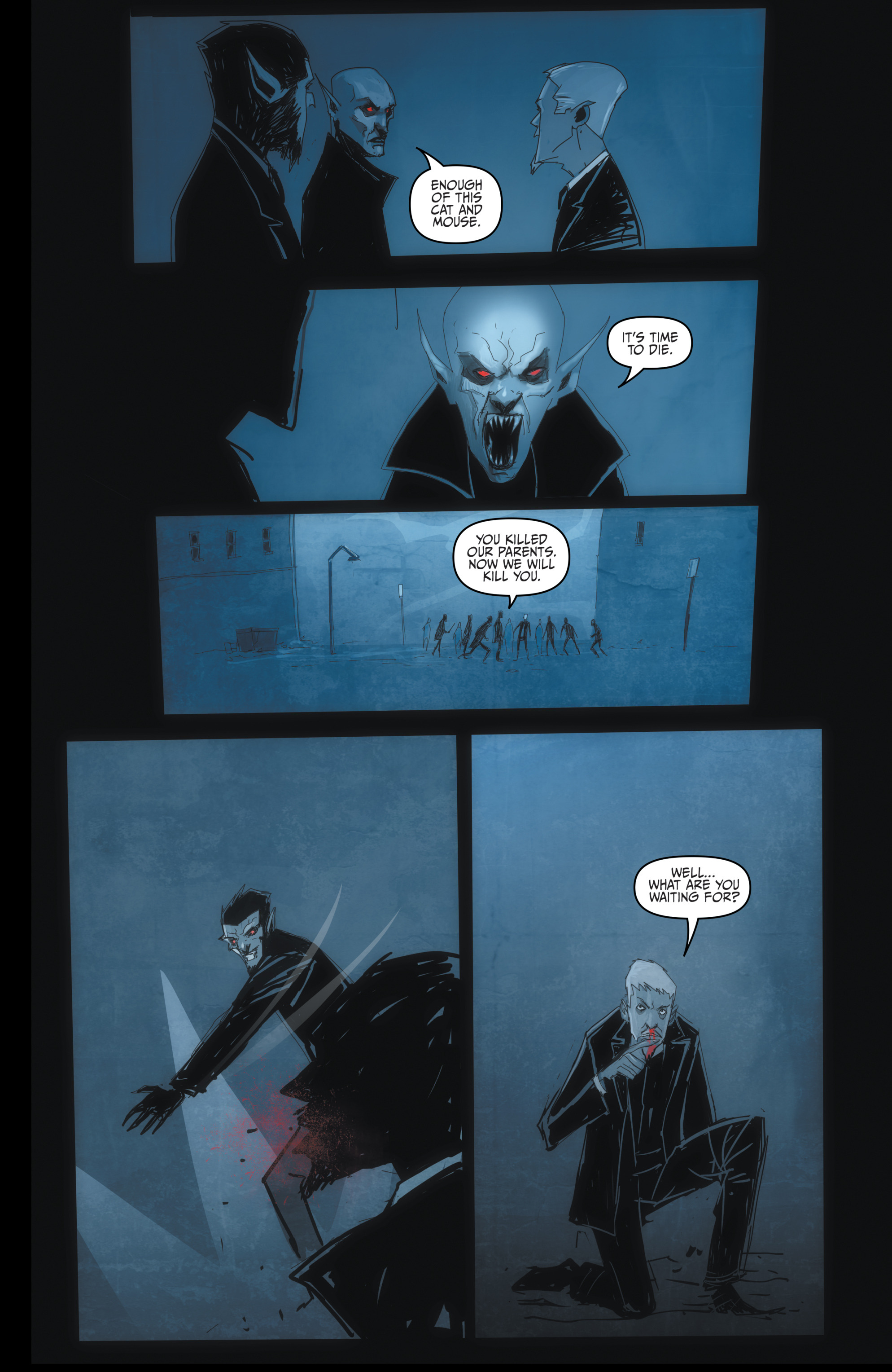 The October Faction: Deadly Season (2016-) issue 5 - Page 13