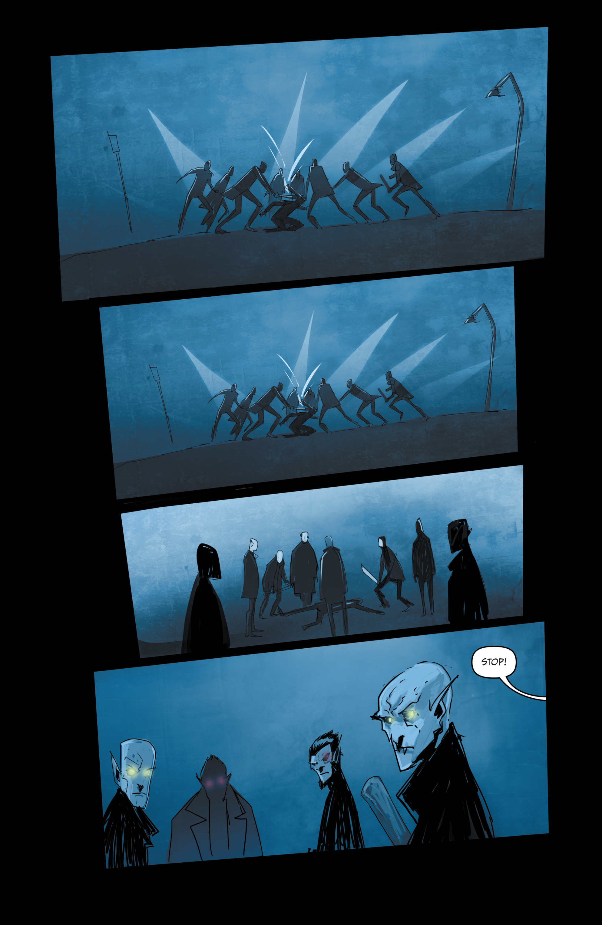 The October Faction: Deadly Season (2016-) issue 5 - Page 14