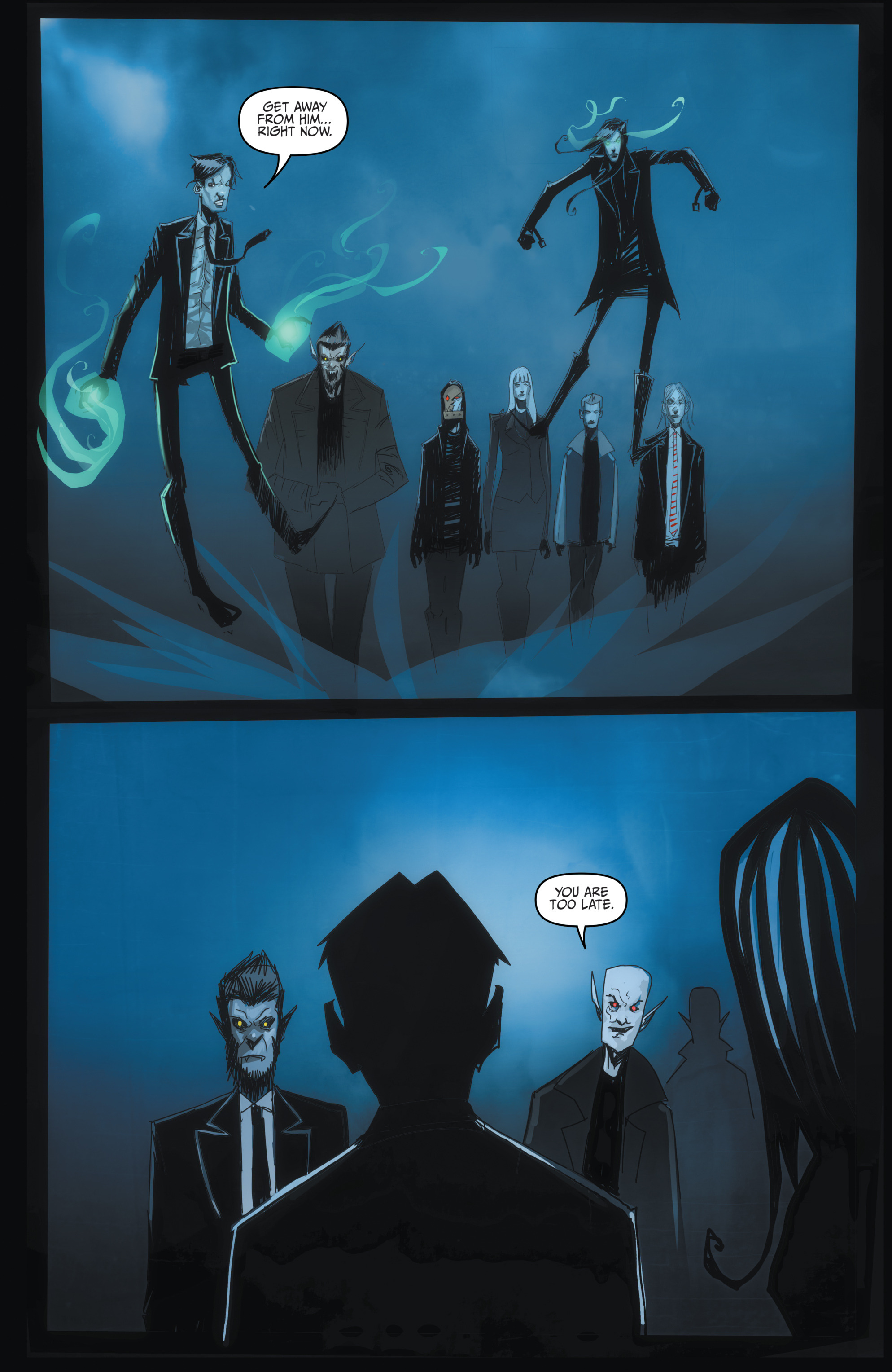 The October Faction: Deadly Season (2016-) issue 5 - Page 15