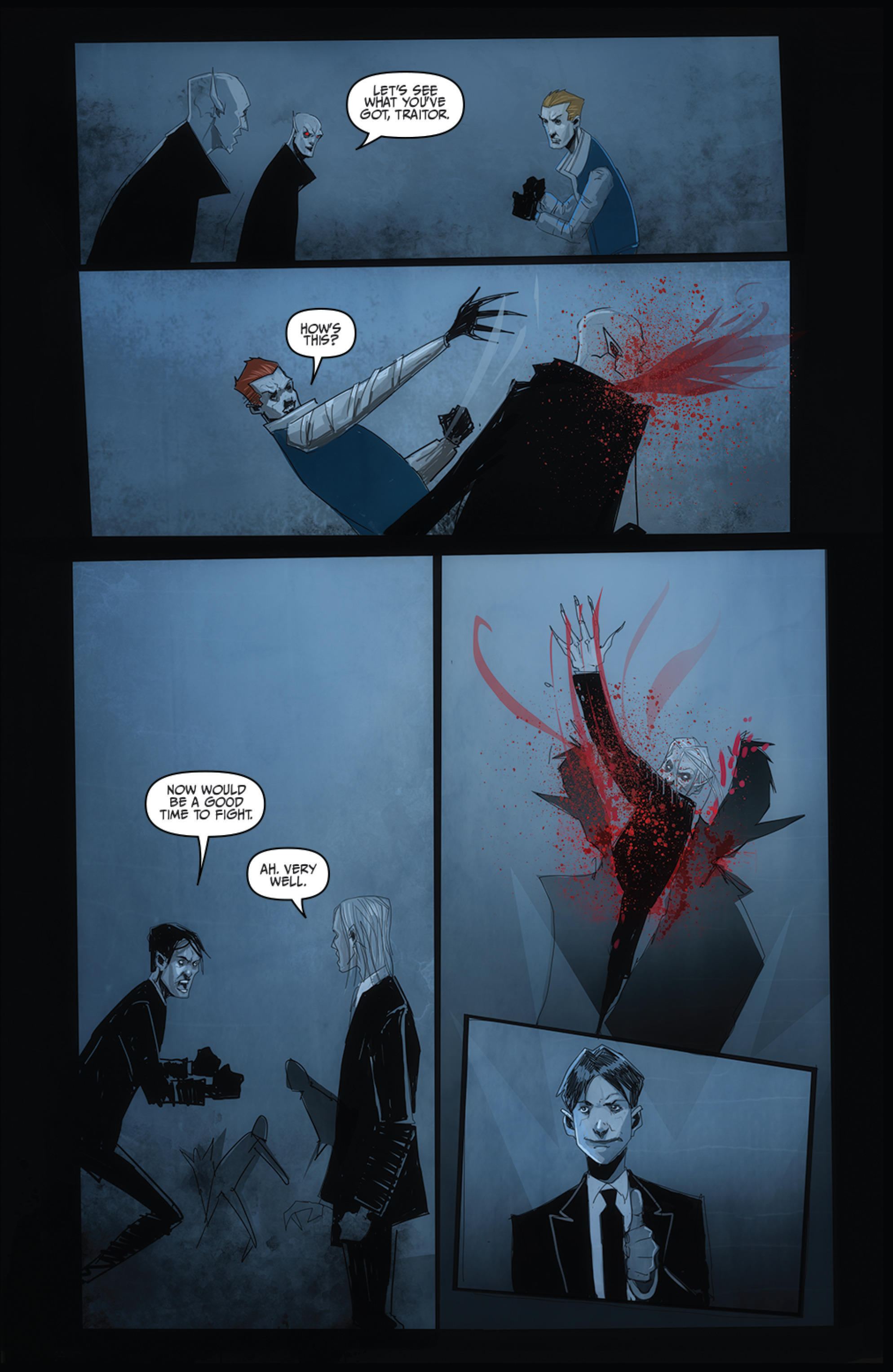 The October Faction: Deadly Season (2016-) issue 5 - Page 17