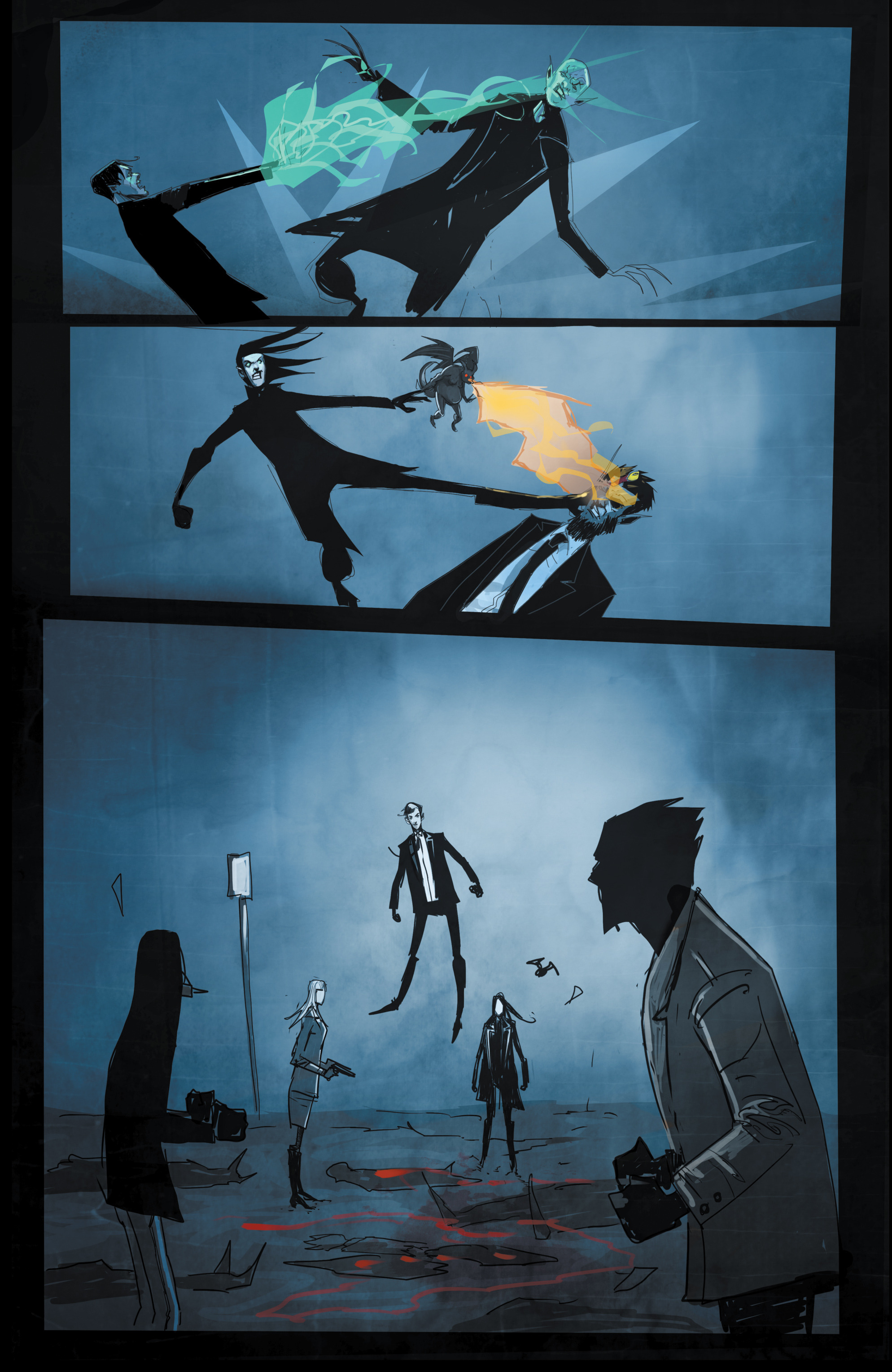 The October Faction: Deadly Season (2016-) issue 5 - Page 18