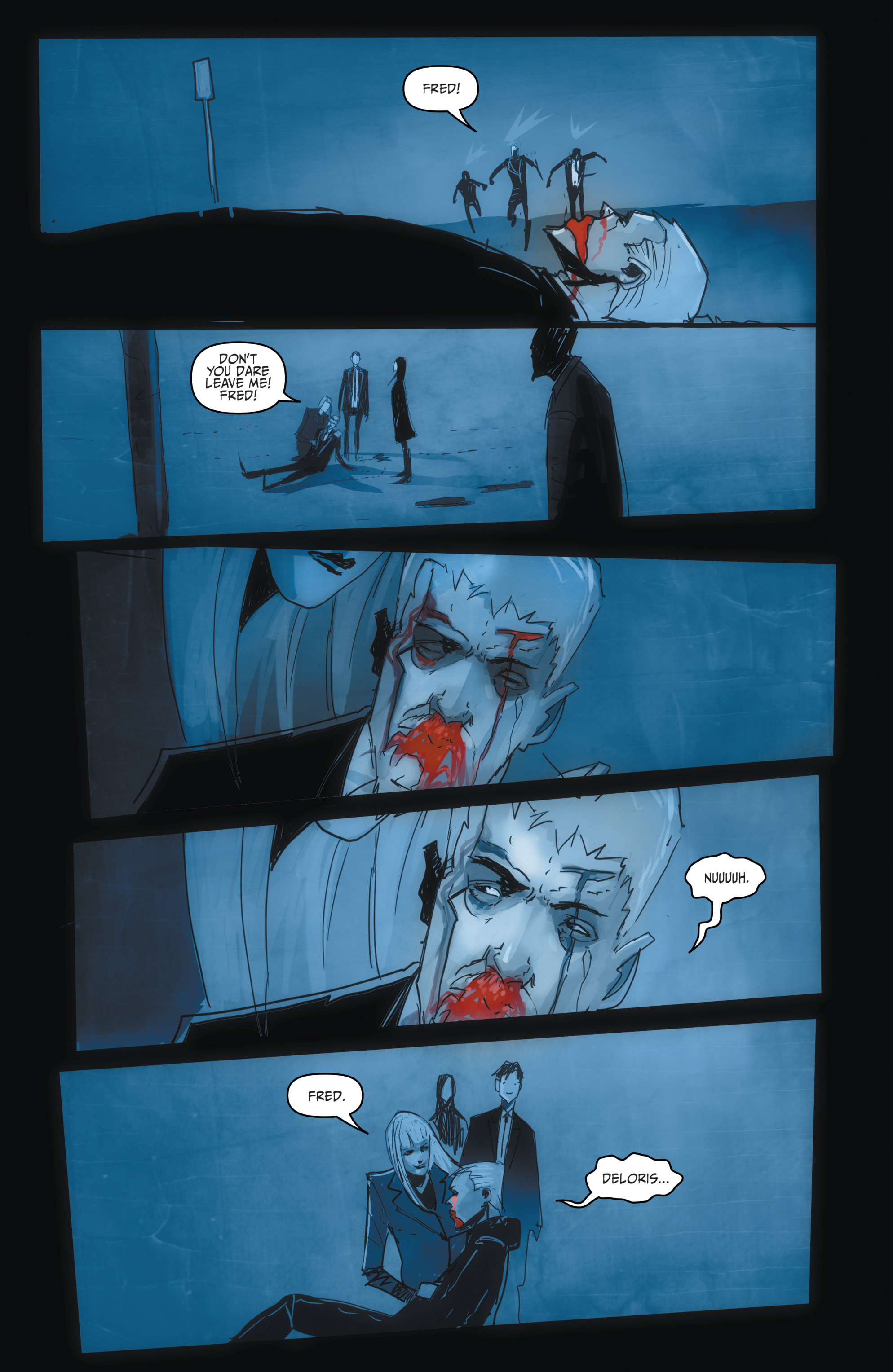 The October Faction: Deadly Season (2016-) issue 5 - Page 19