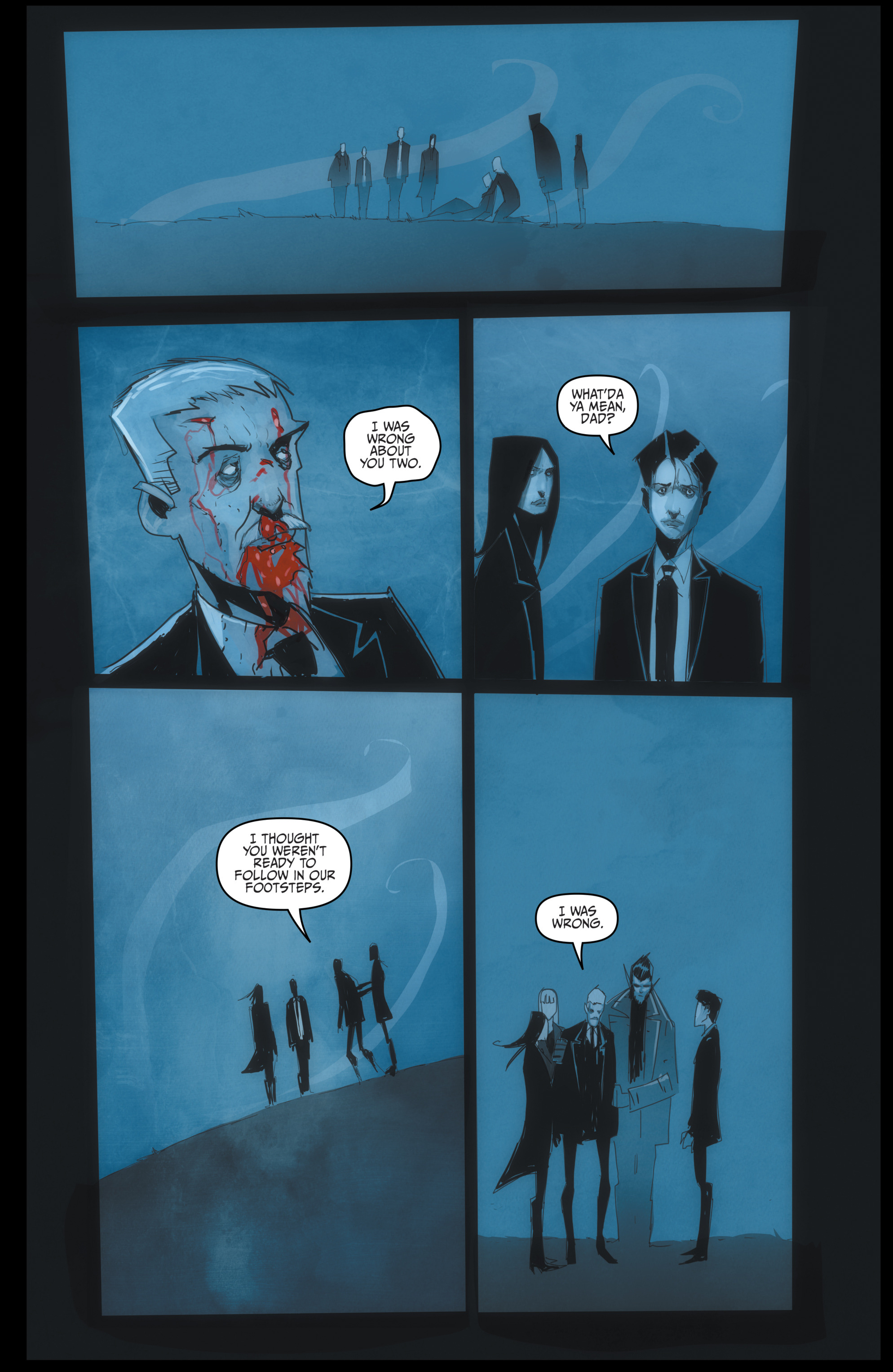 The October Faction: Deadly Season (2016-) issue 5 - Page 20