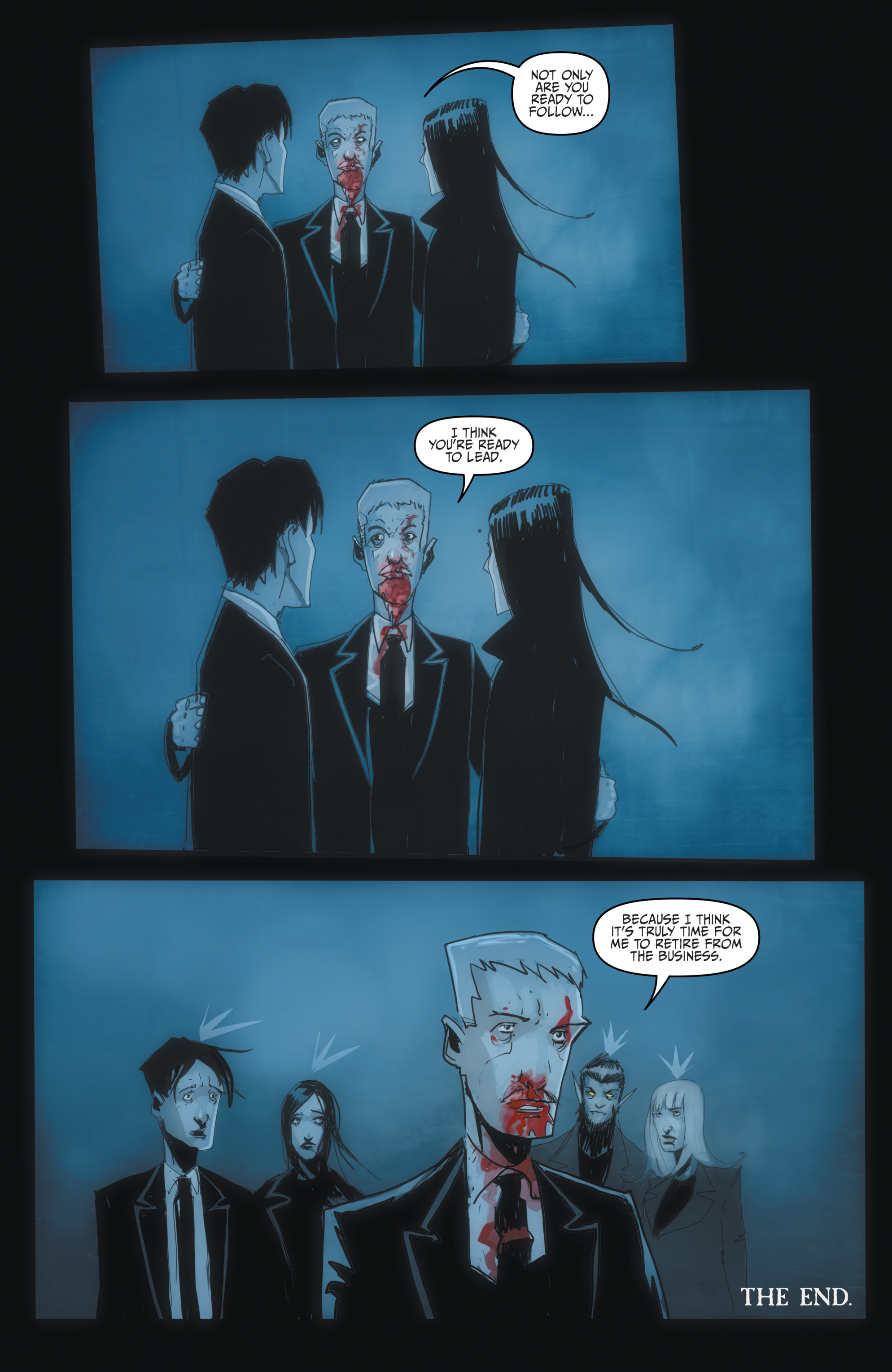 The October Faction: Deadly Season (2016-) issue 5 - Page 21