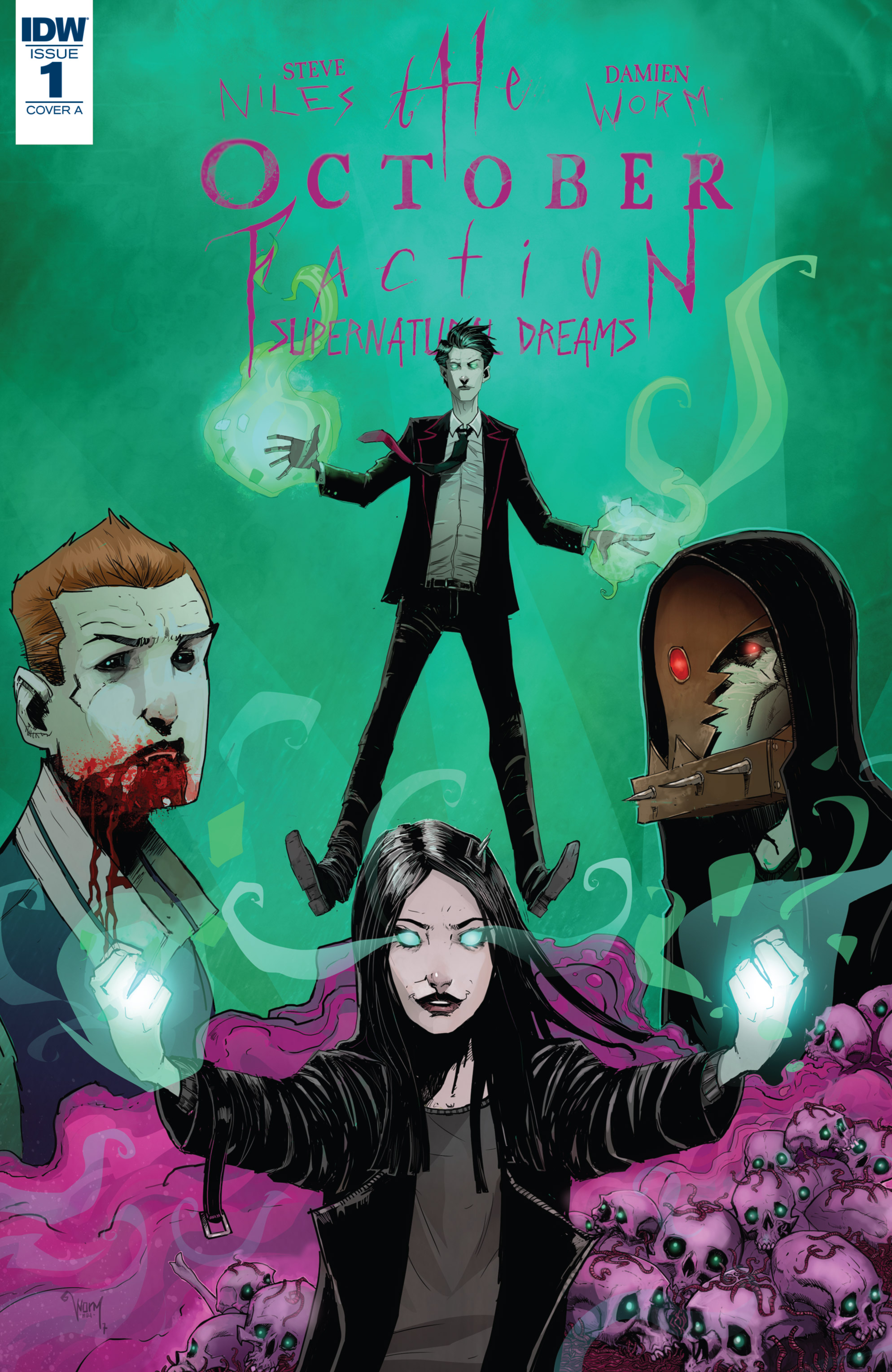 The October Faction: Supernatural Dreams (2018)-The October Faction: Supernatural Dreams (2018) #1