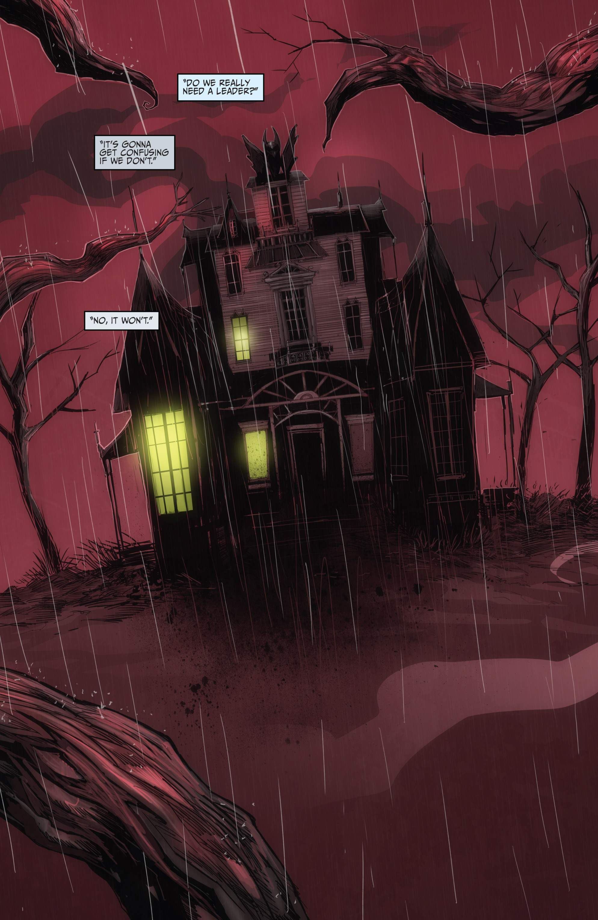 The October Faction: Supernatural Dreams (2018) issue 1 - Page 3