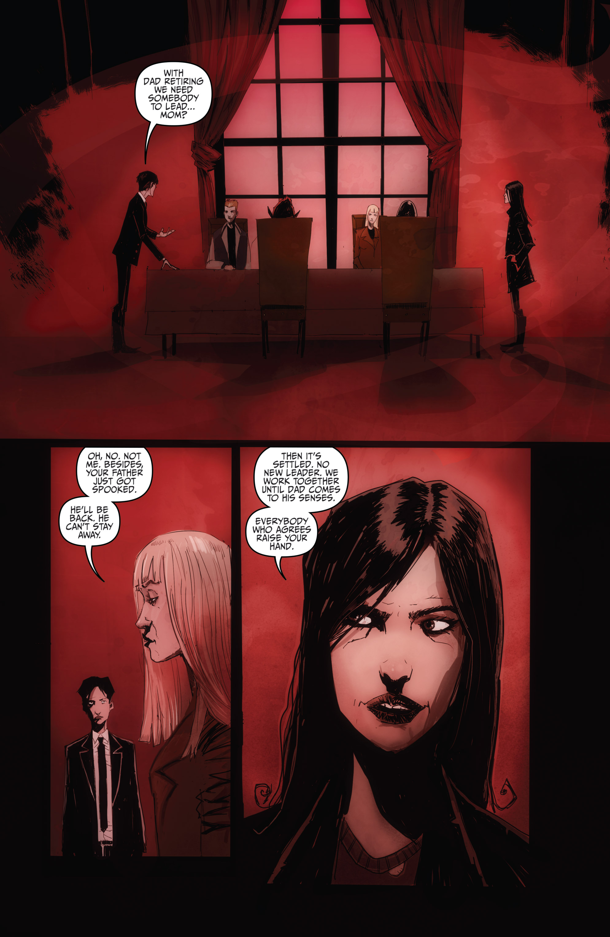 The October Faction: Supernatural Dreams (2018) issue 1 - Page 4