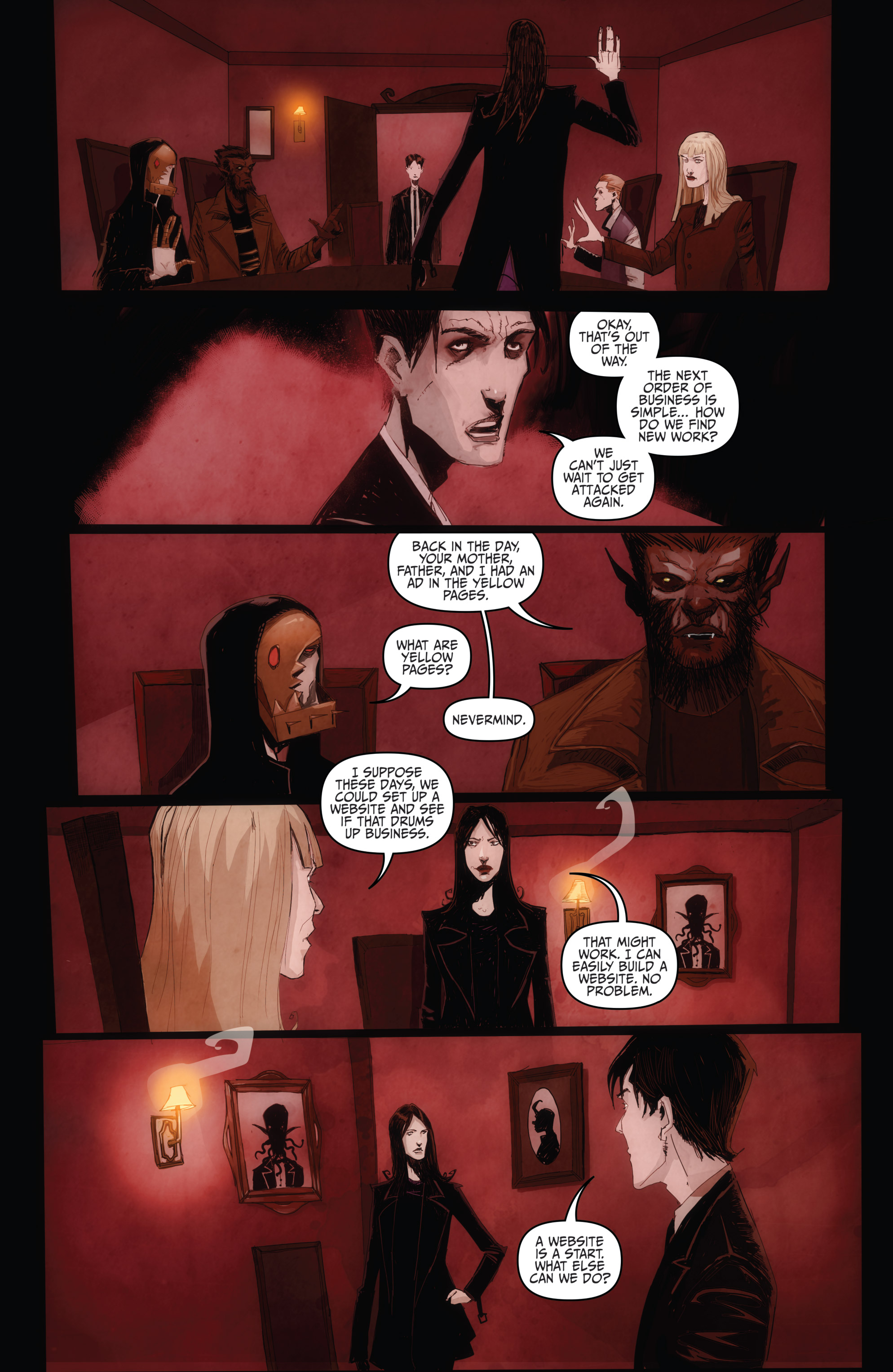 The October Faction: Supernatural Dreams (2018) issue 1 - Page 5