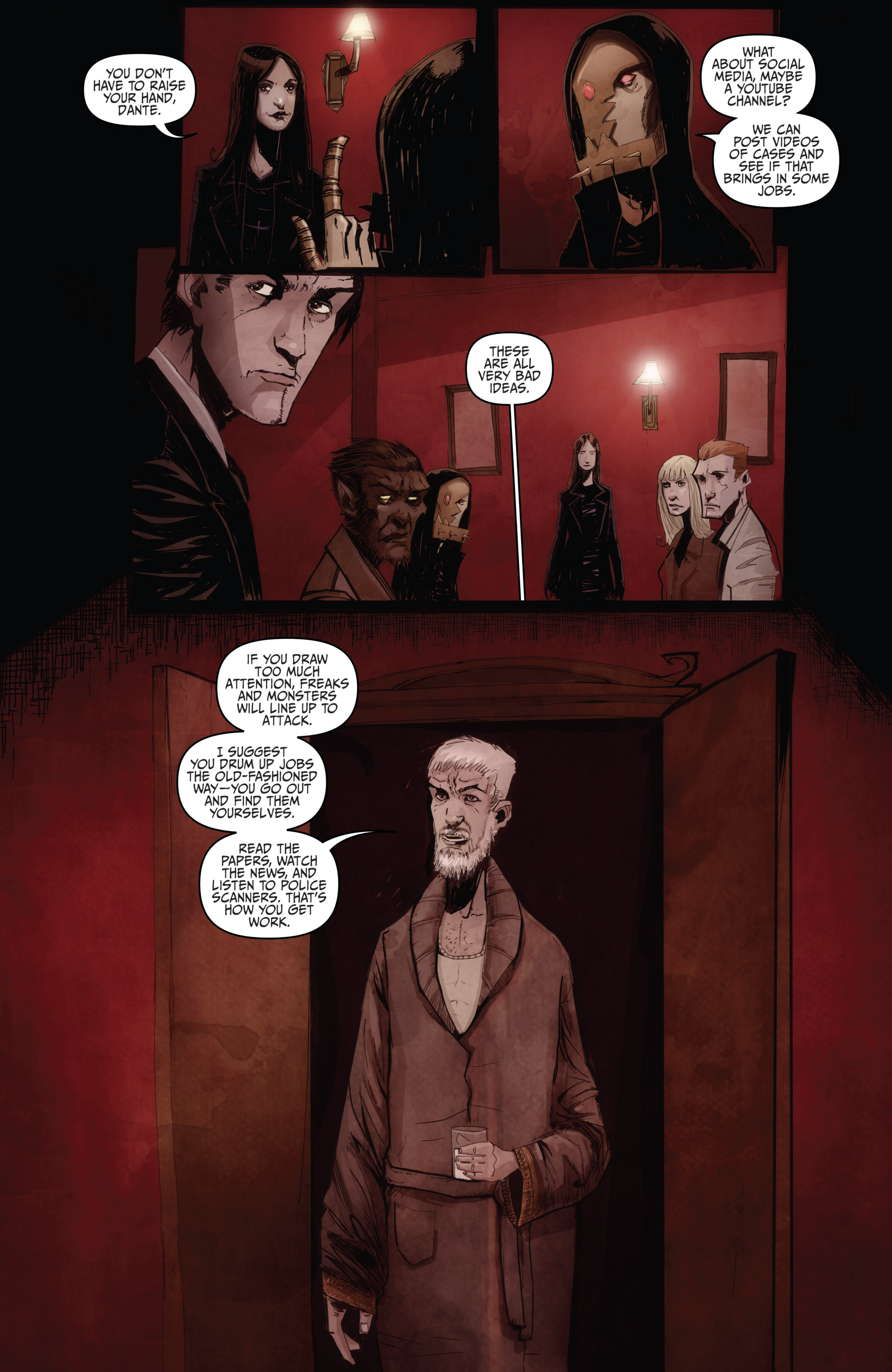 The October Faction: Supernatural Dreams (2018) issue 1 - Page 6