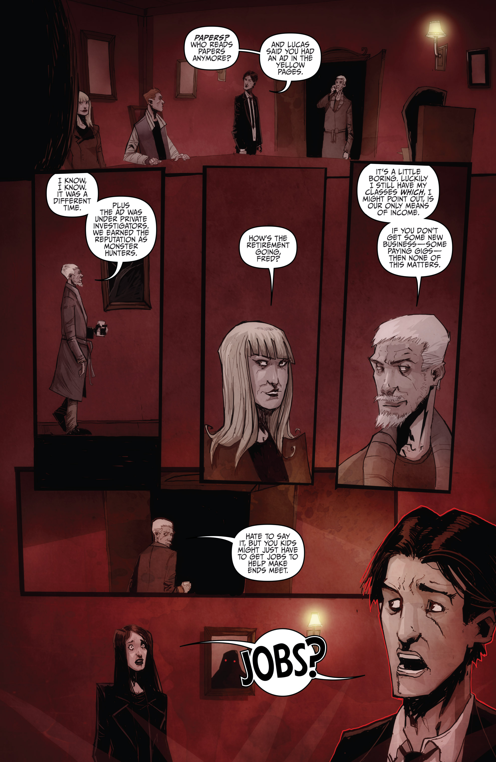 The October Faction: Supernatural Dreams (2018) issue 1 - Page 7