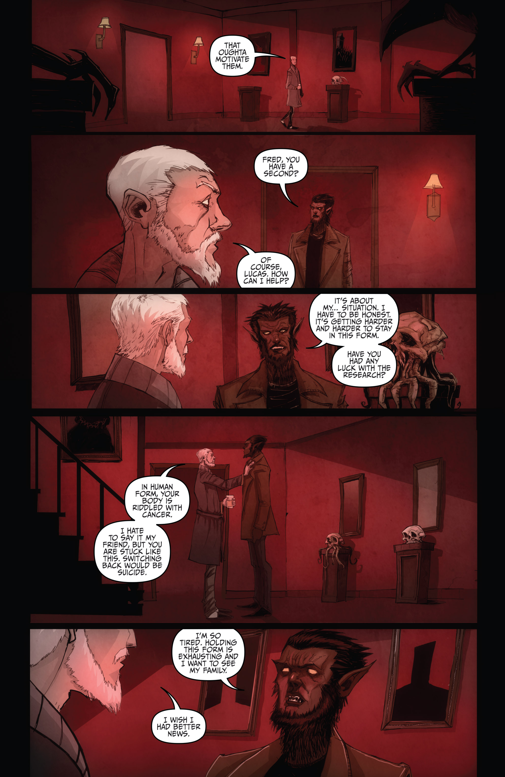 The October Faction: Supernatural Dreams (2018) issue 1 - Page 8