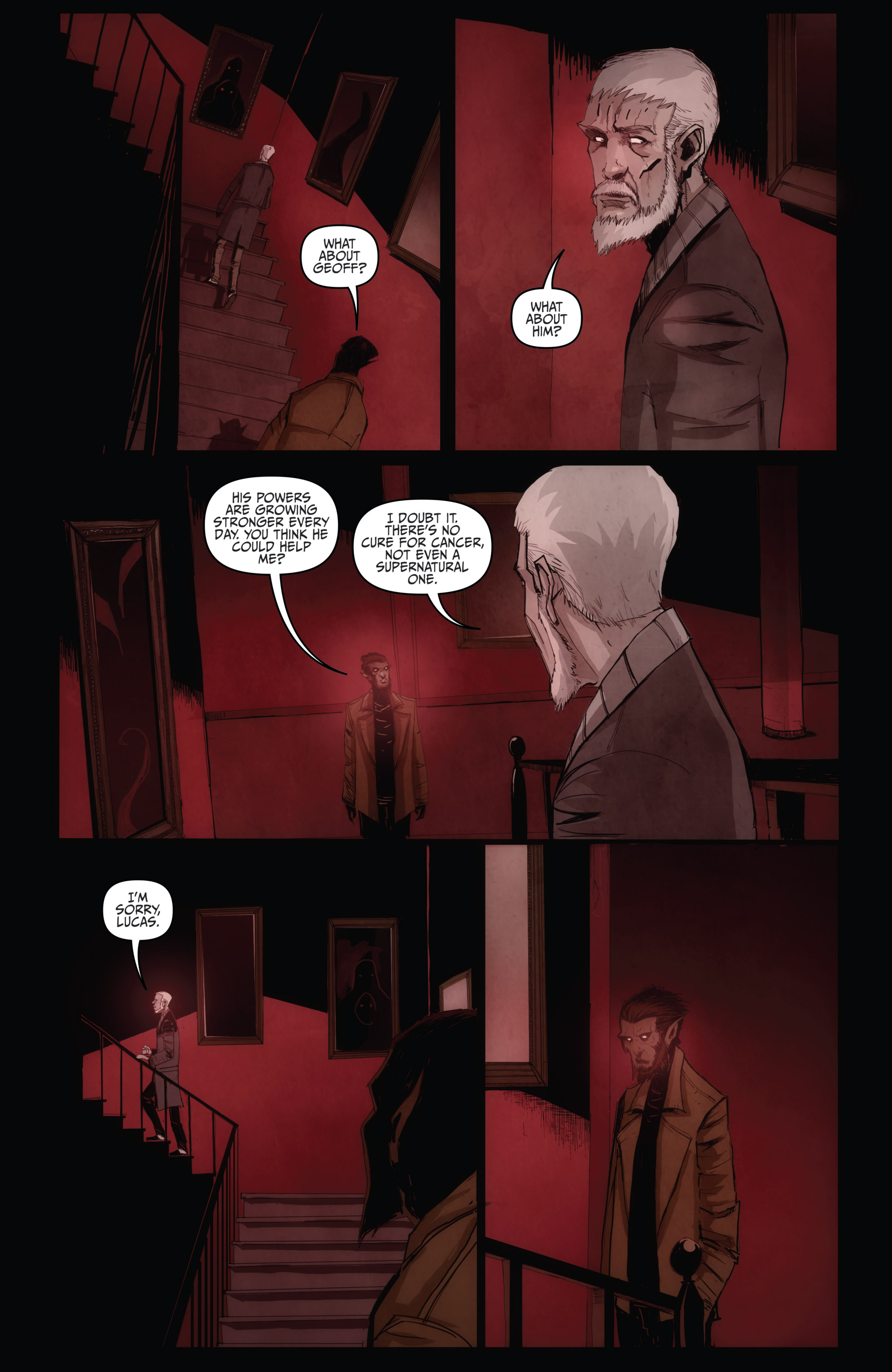 The October Faction: Supernatural Dreams (2018) issue 1 - Page 9