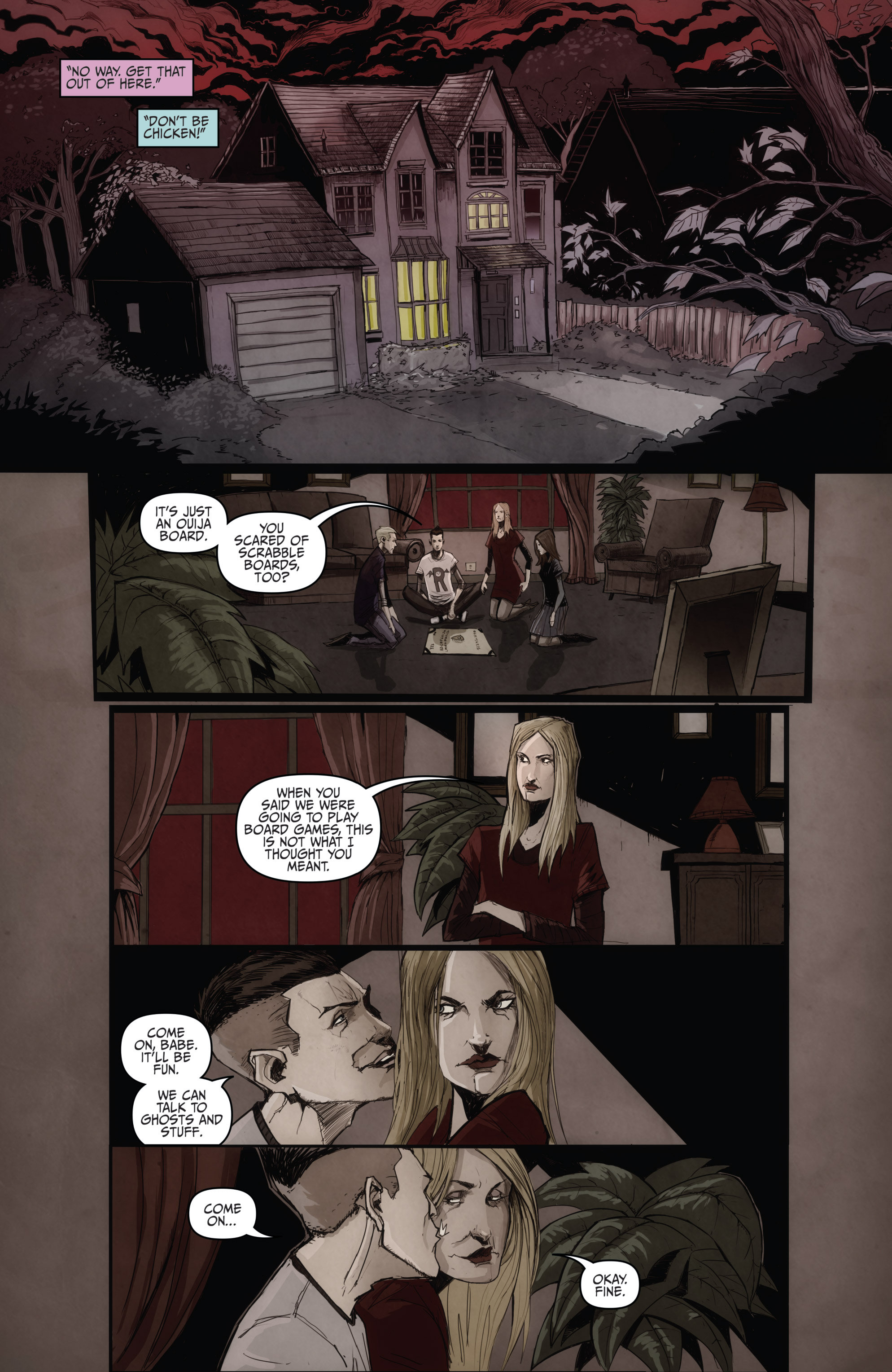 The October Faction: Supernatural Dreams (2018) issue 1 - Page 10