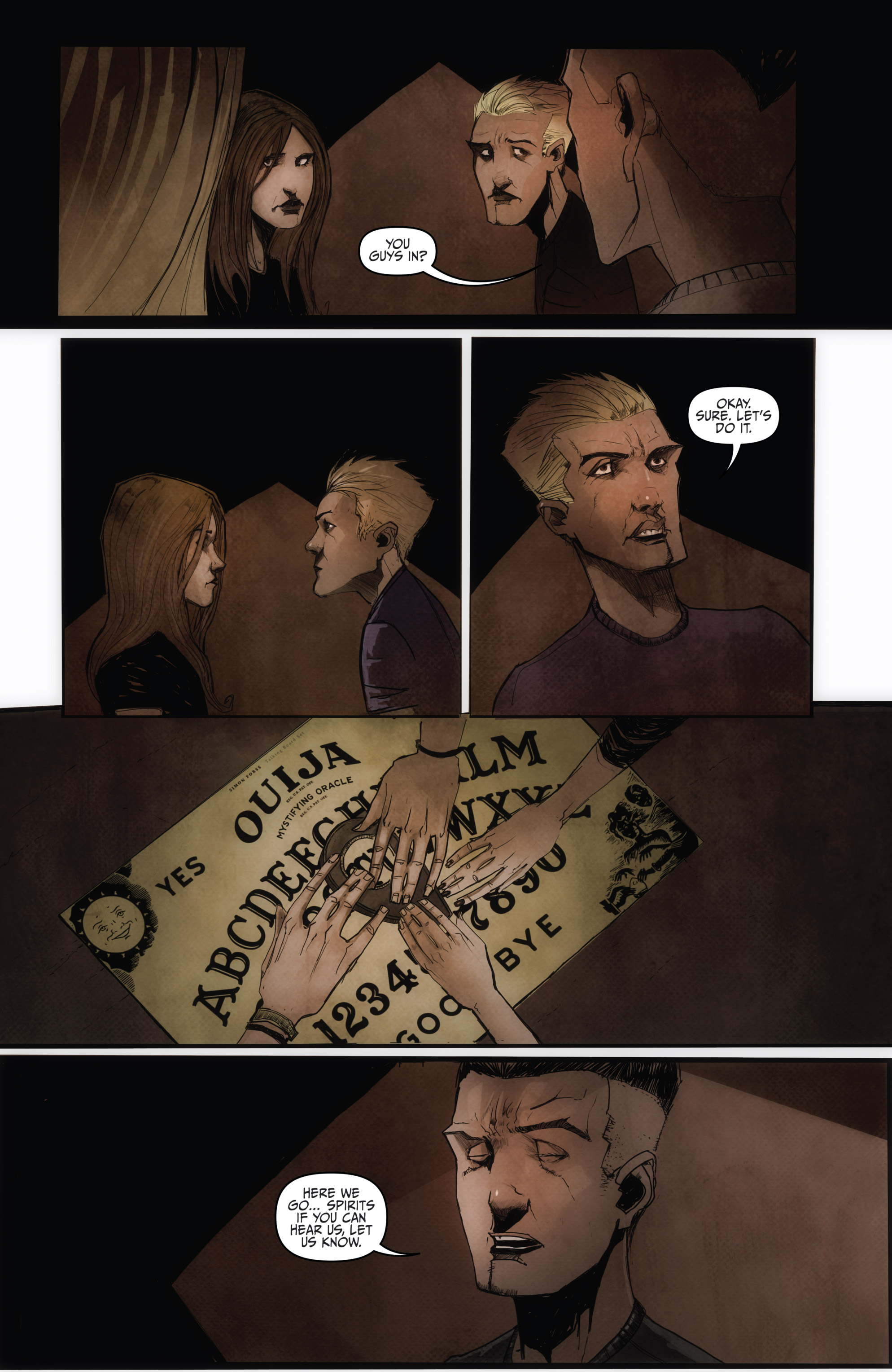 The October Faction: Supernatural Dreams (2018) issue 1 - Page 11