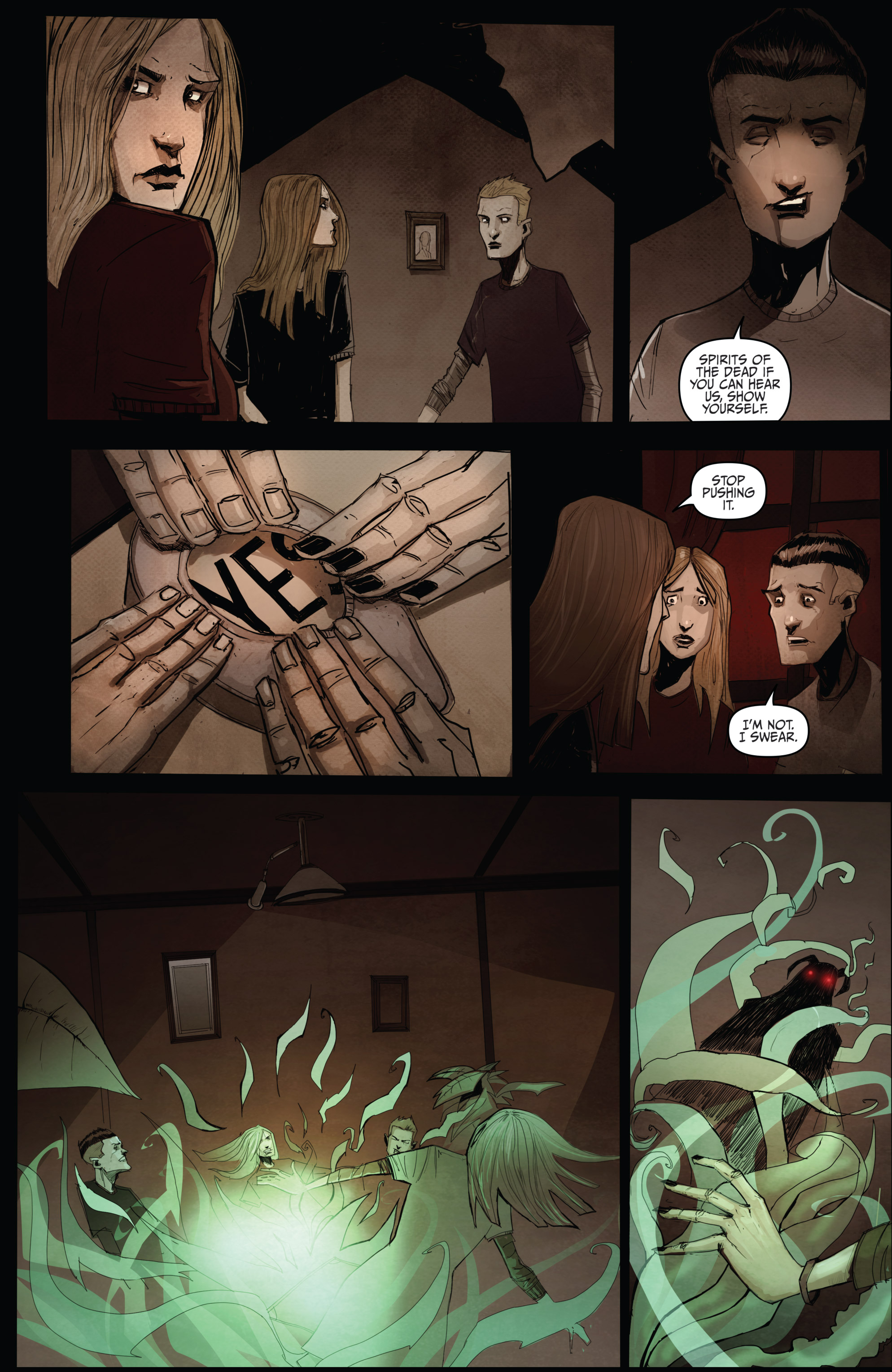 The October Faction: Supernatural Dreams (2018) issue 1 - Page 12