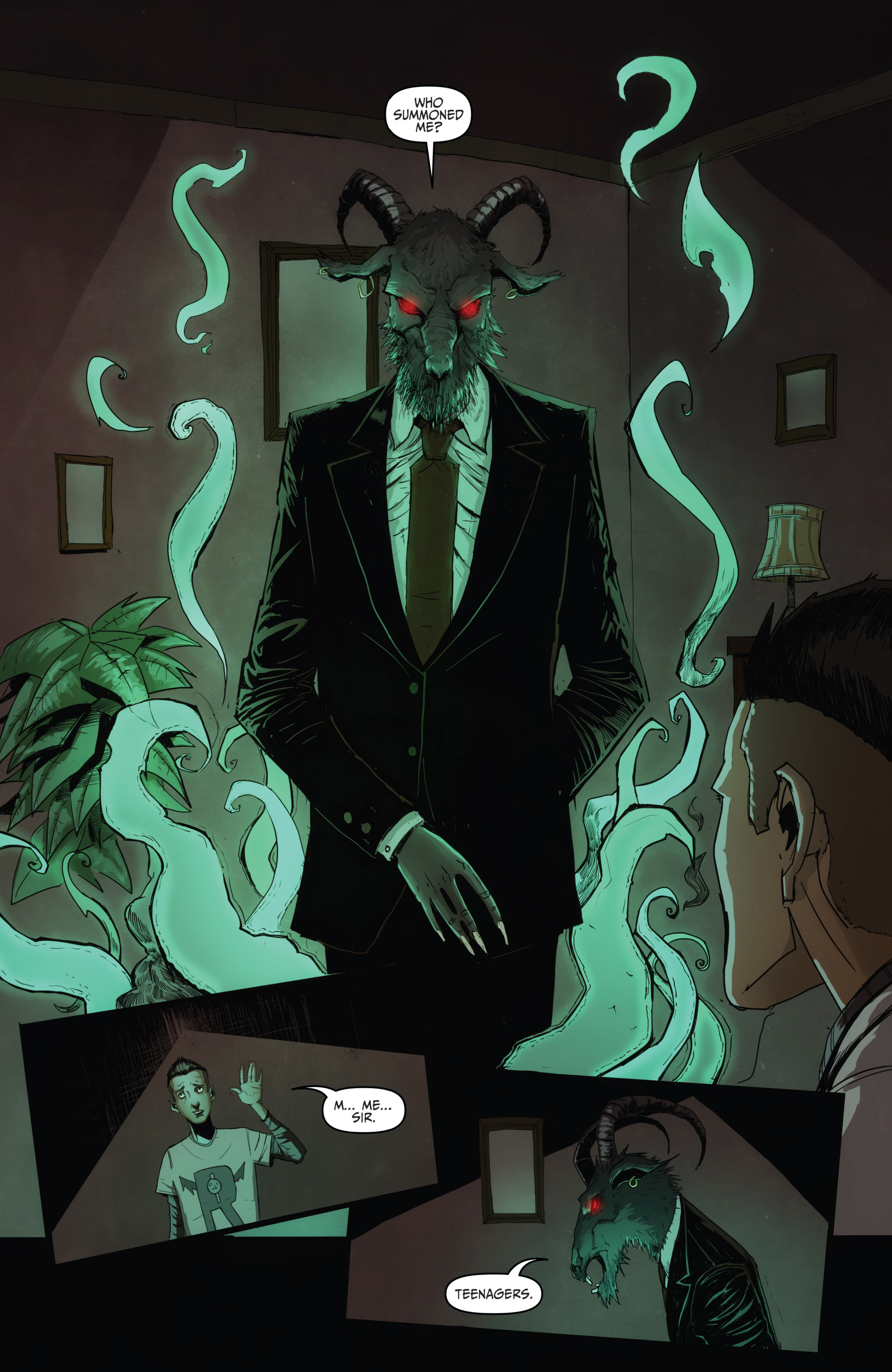 The October Faction: Supernatural Dreams (2018) issue 1 - Page 13