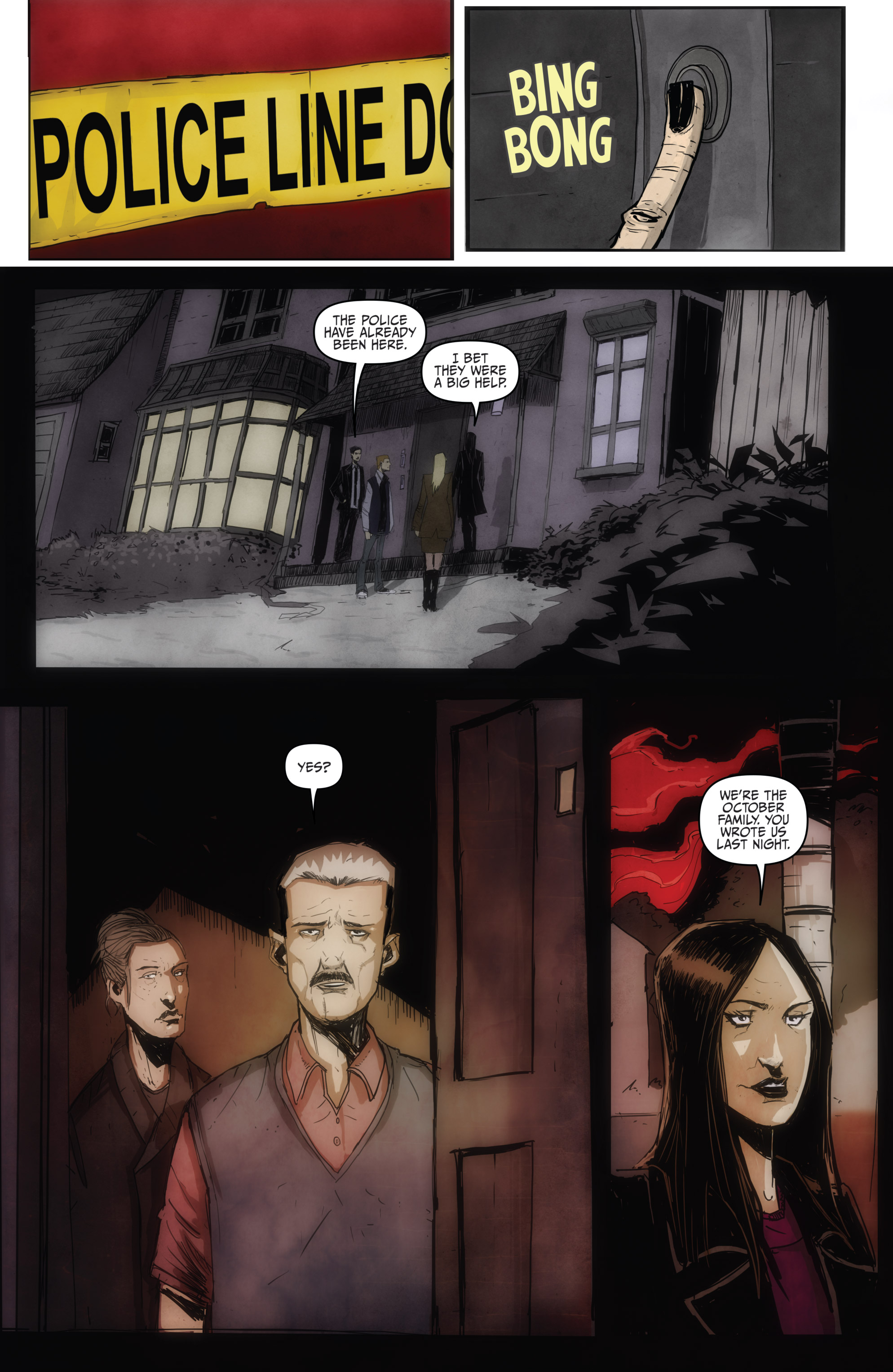 The October Faction: Supernatural Dreams (2018) issue 1 - Page 17