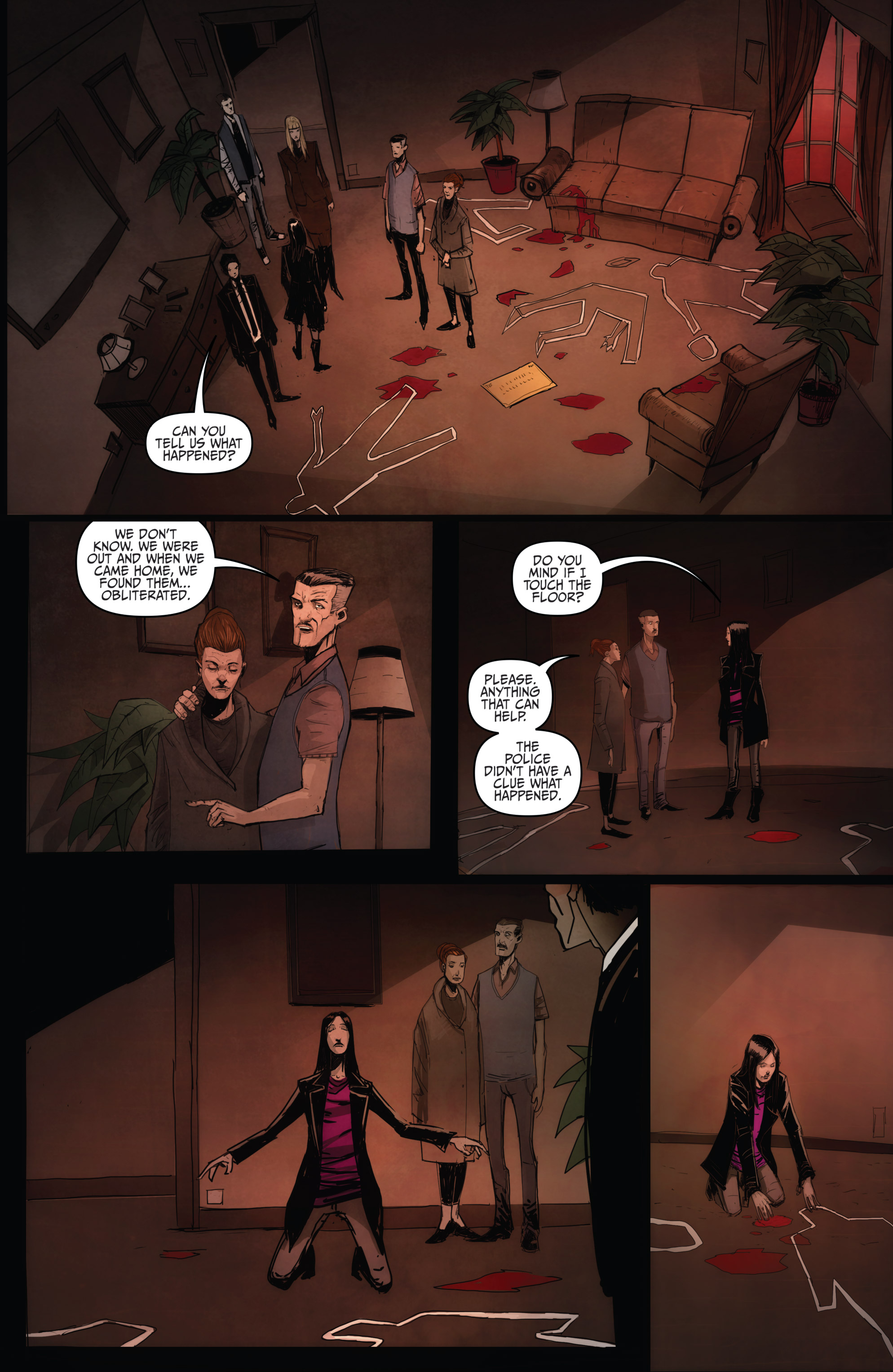 The October Faction: Supernatural Dreams (2018) issue 1 - Page 18