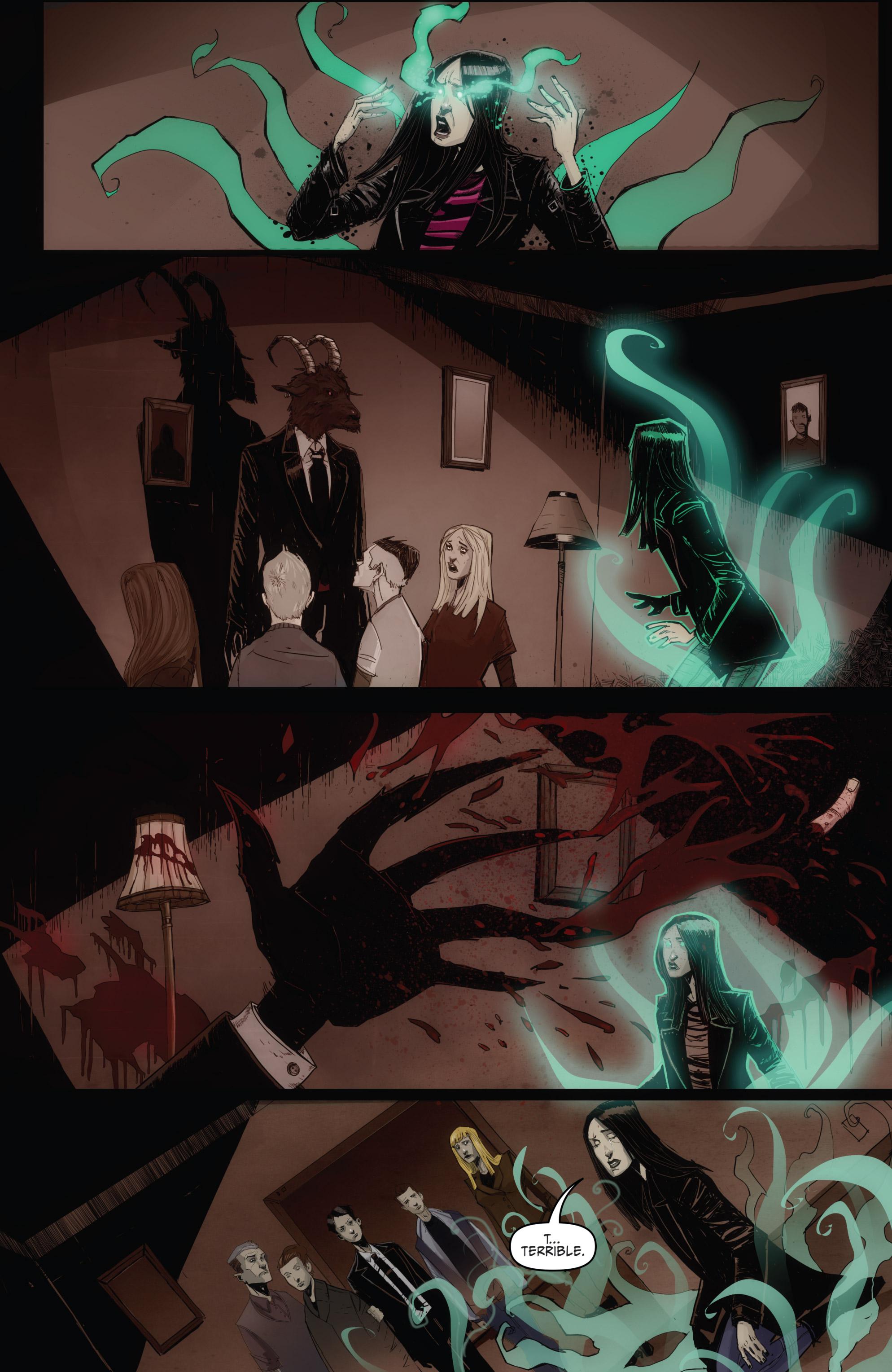 The October Faction: Supernatural Dreams (2018) issue 1 - Page 19