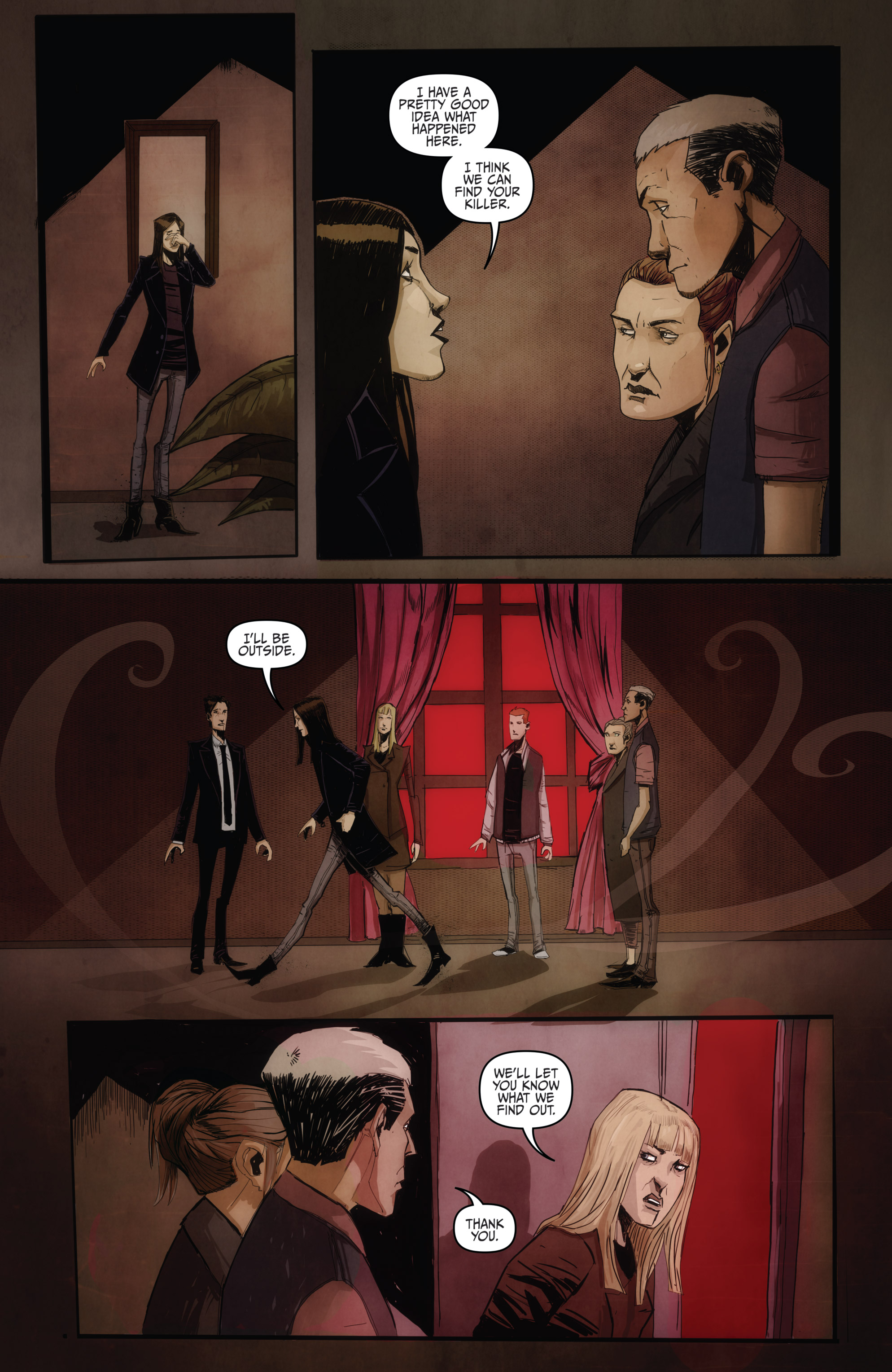 The October Faction: Supernatural Dreams (2018) issue 1 - Page 20