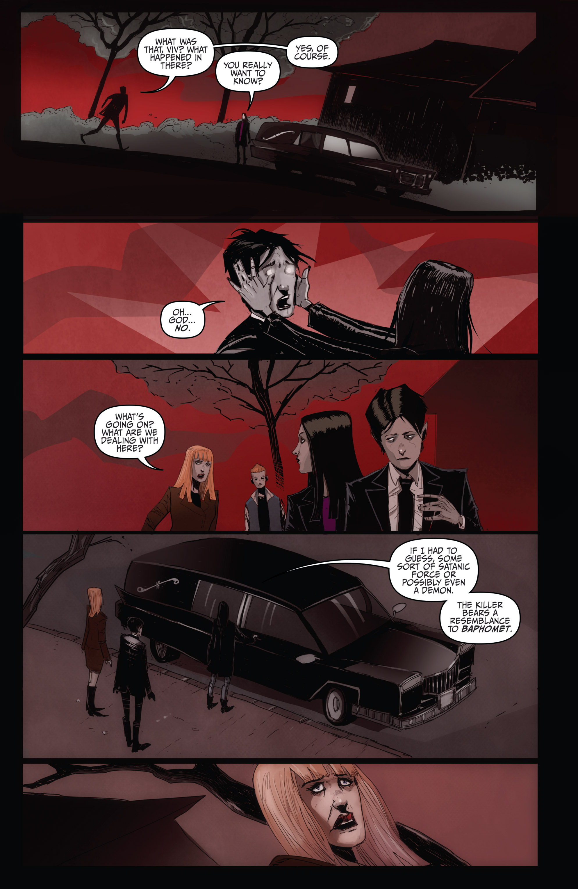 The October Faction: Supernatural Dreams (2018) issue 1 - Page 21