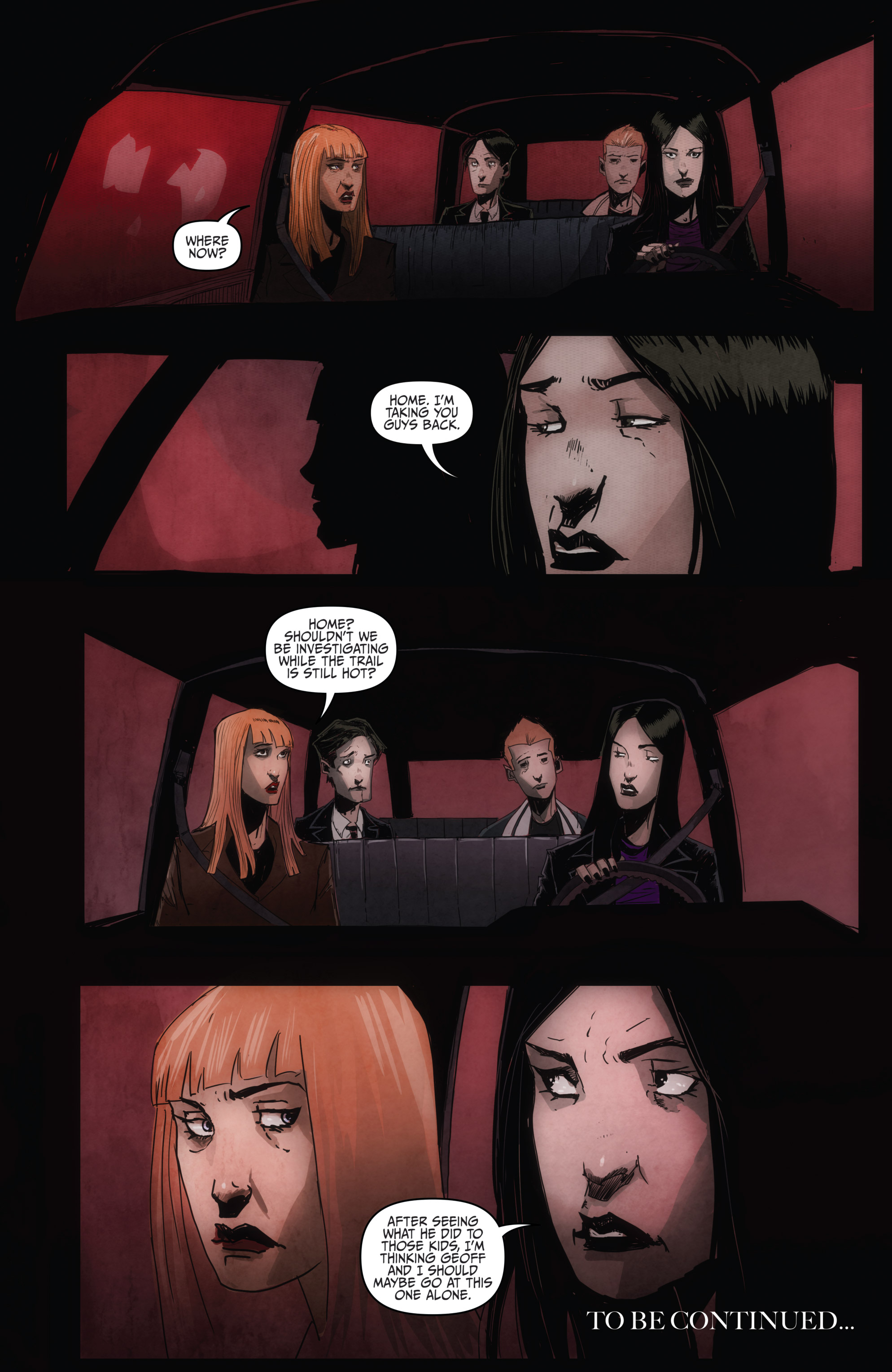 The October Faction: Supernatural Dreams (2018) issue 1 - Page 22