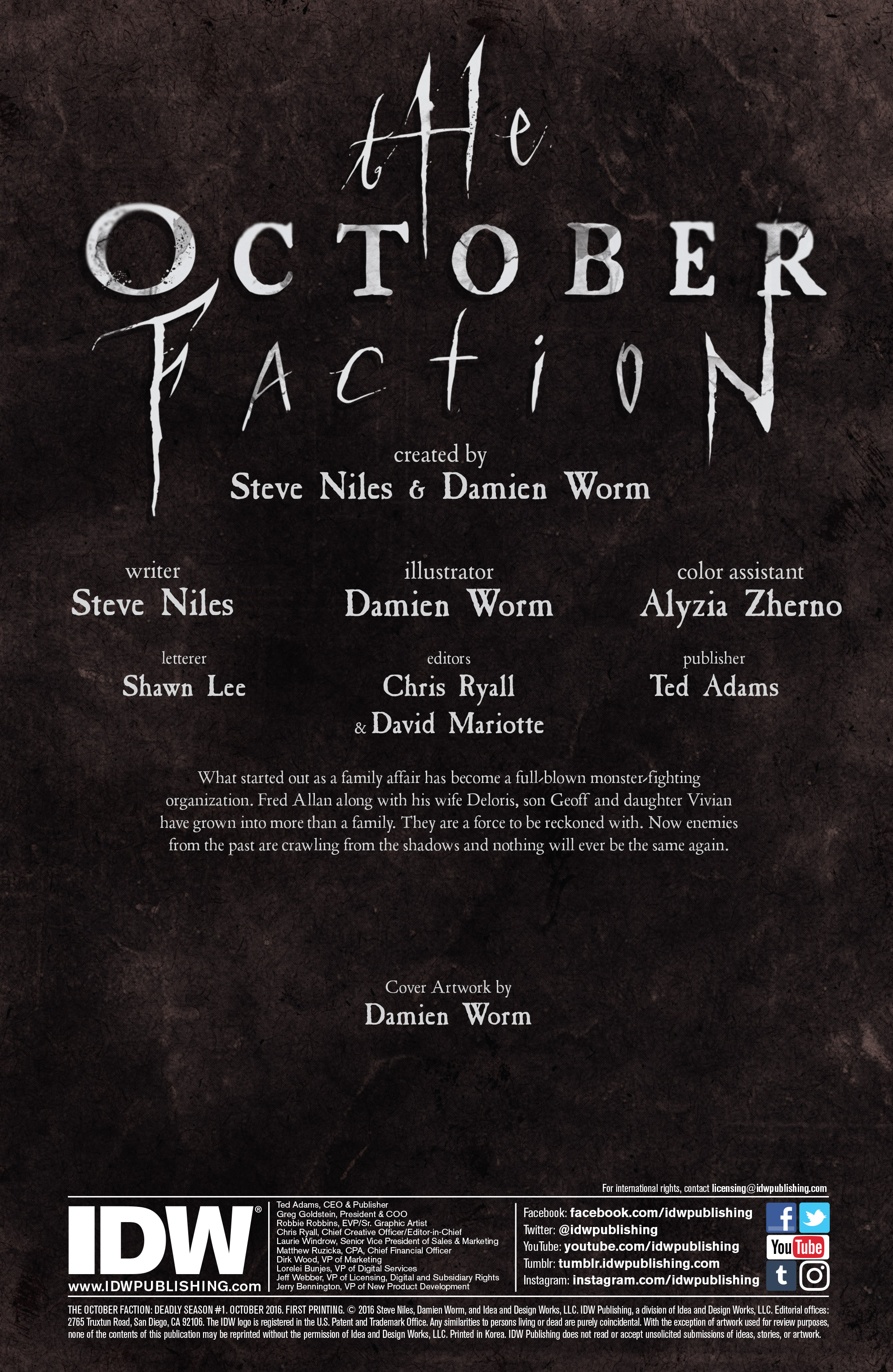 The October Faction: Supernatural Dreams (2018) issue 1 - Page 24