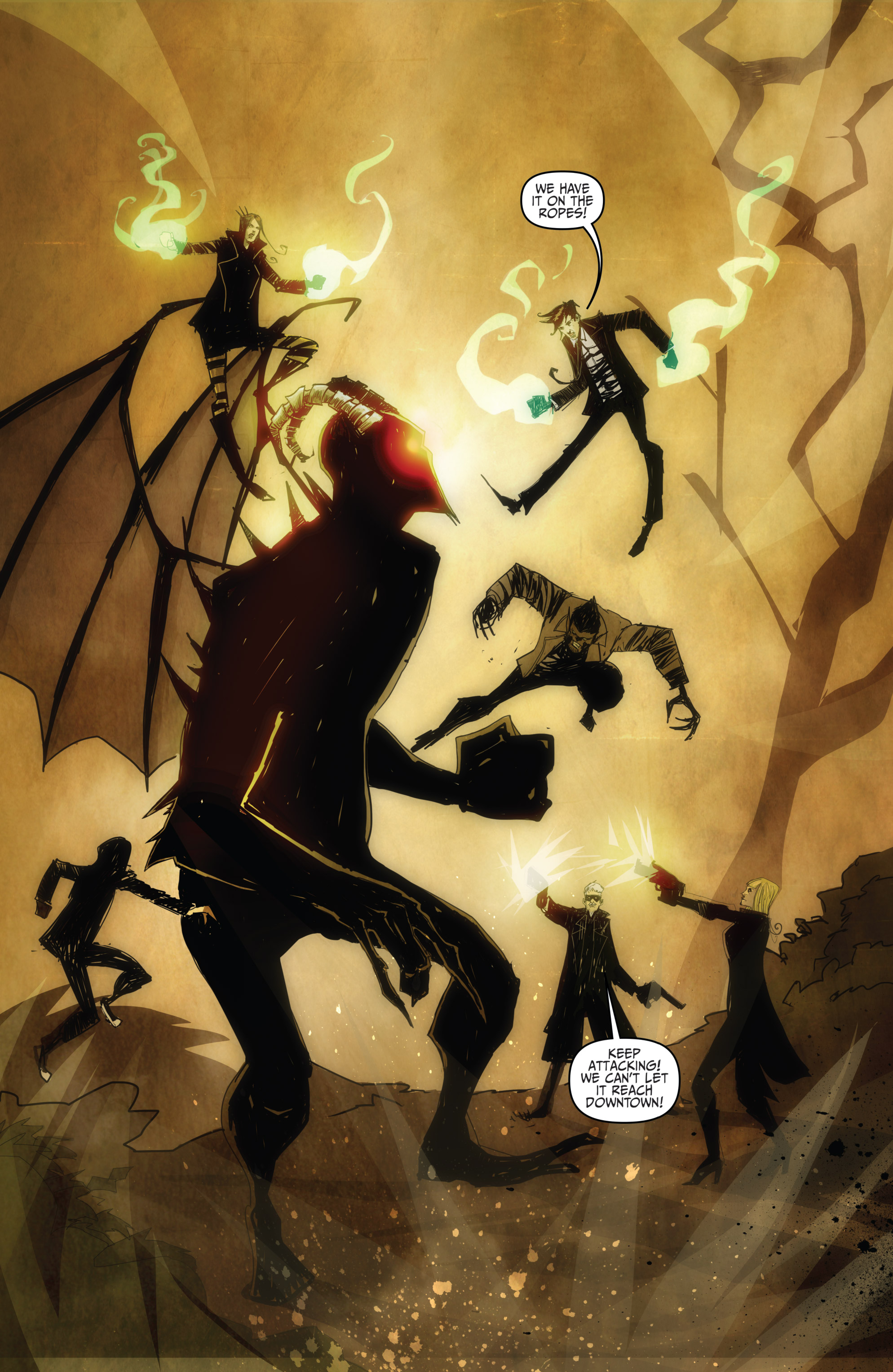 The October Faction: Supernatural Dreams (2018) issue 1 - Page 25