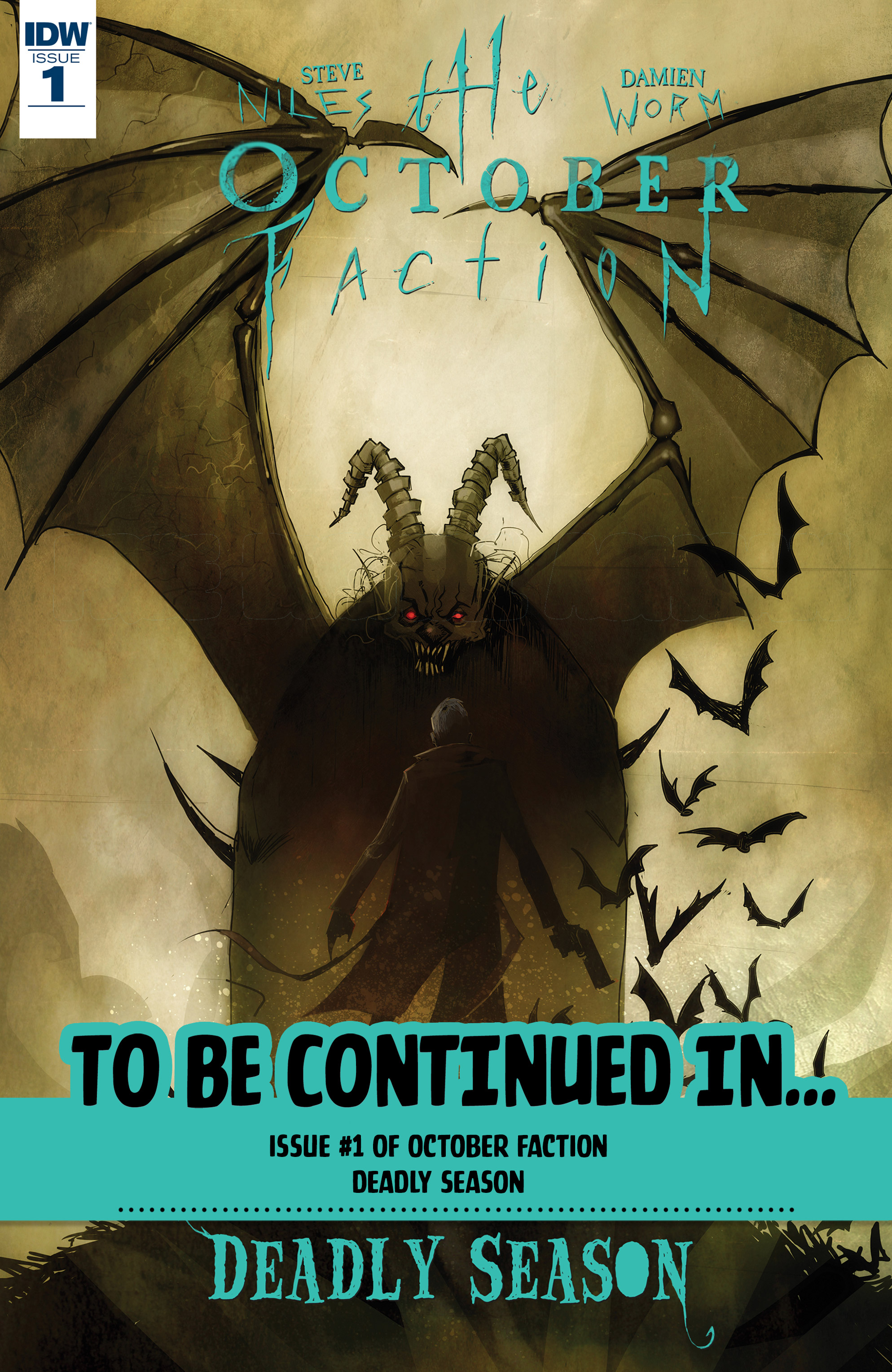 The October Faction: Supernatural Dreams (2018) issue 1 - Page 30