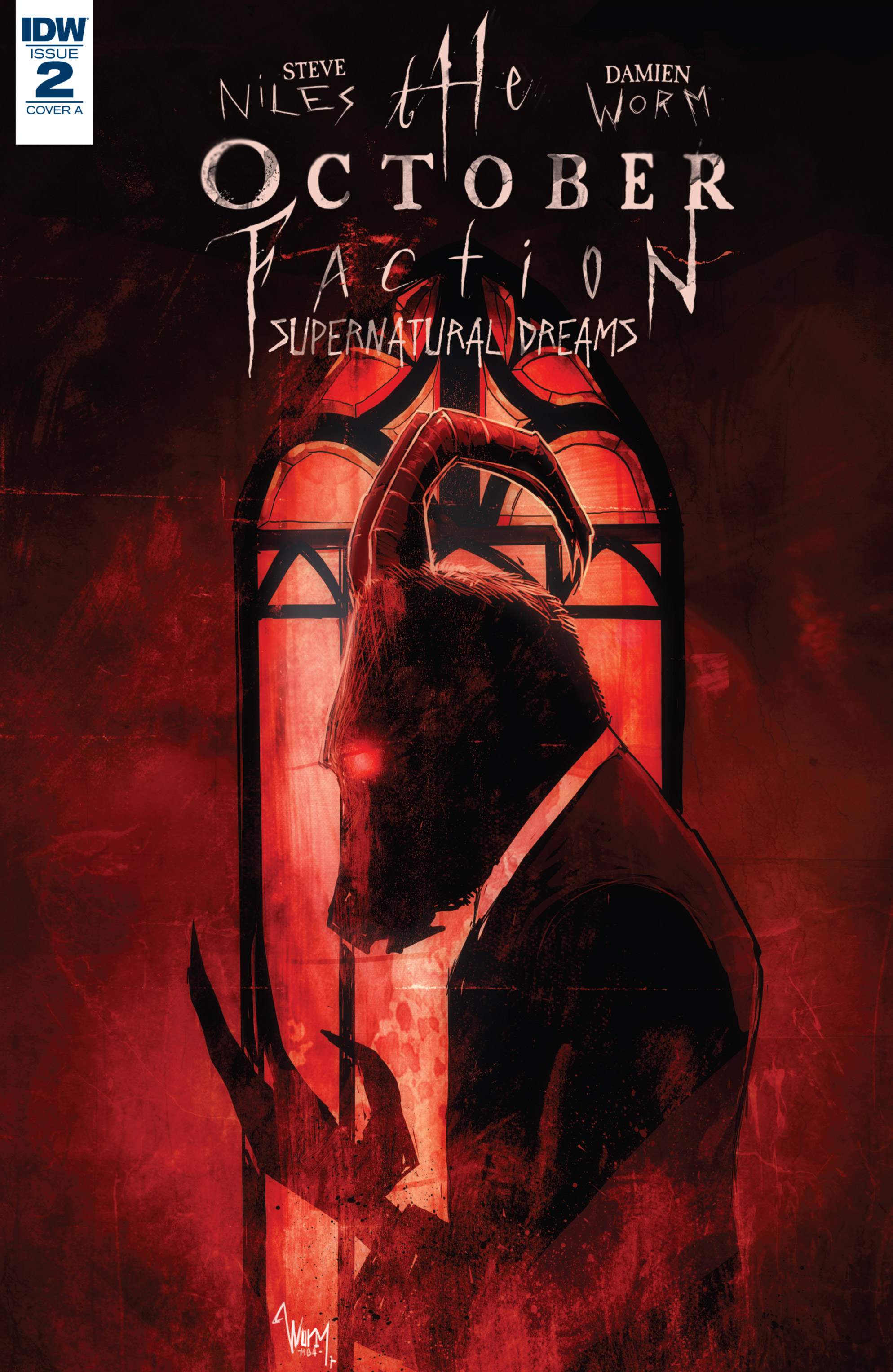 The October Faction: Supernatural Dreams (2018): Chapter 2 - Page 1