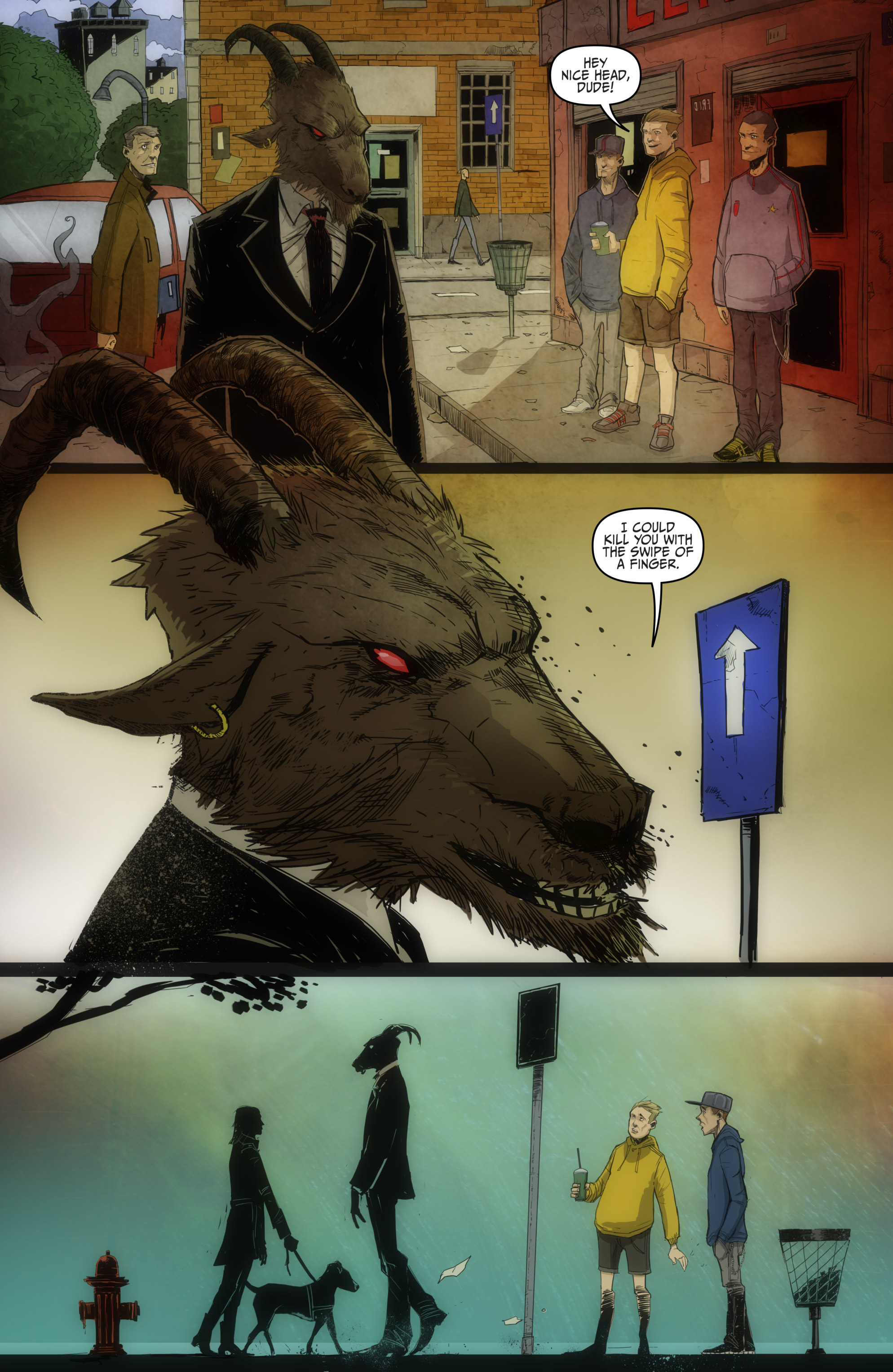 The October Faction: Supernatural Dreams (2018) issue 2 - Page 4