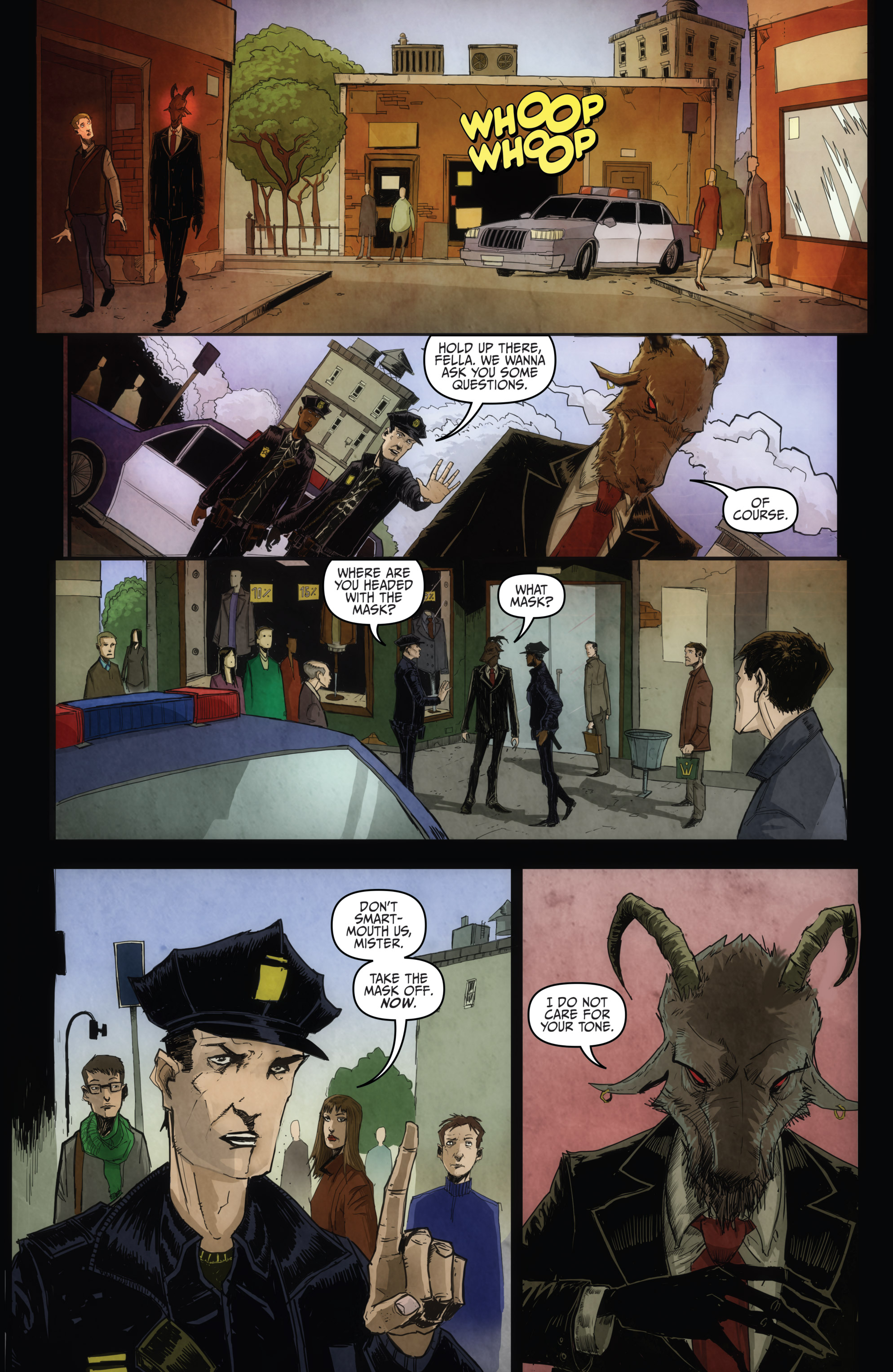 The October Faction: Supernatural Dreams (2018) issue 2 - Page 5