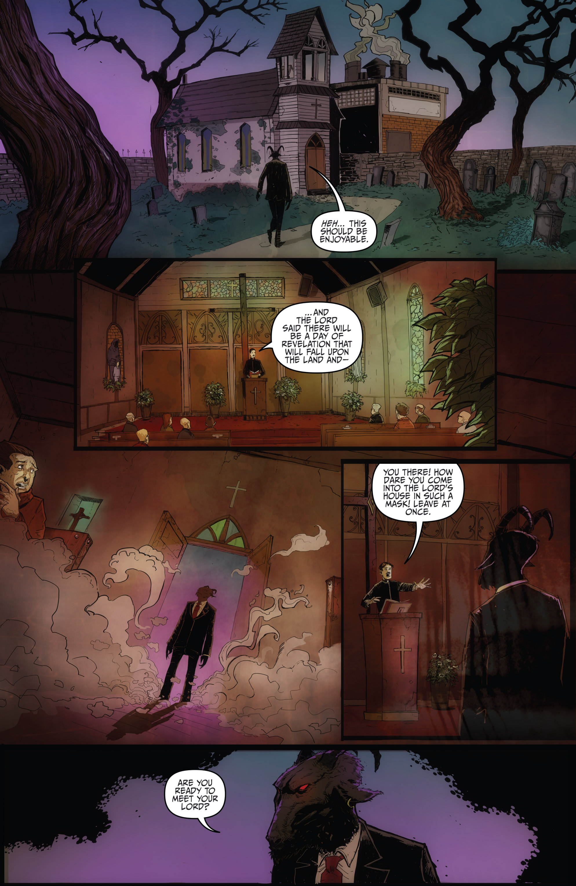 The October Faction: Supernatural Dreams (2018) issue 2 - Page 7