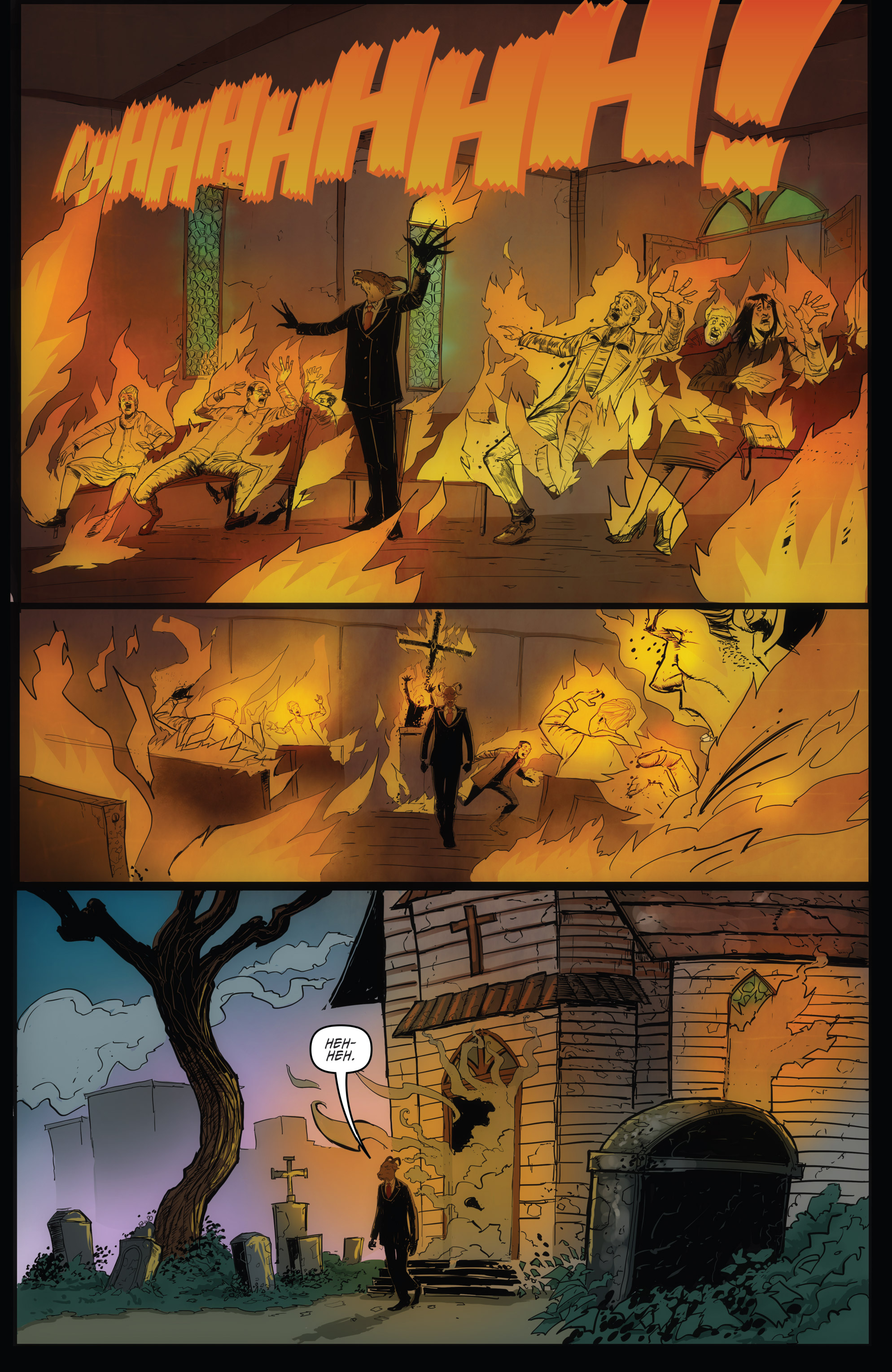 The October Faction: Supernatural Dreams (2018) issue 2 - Page 8