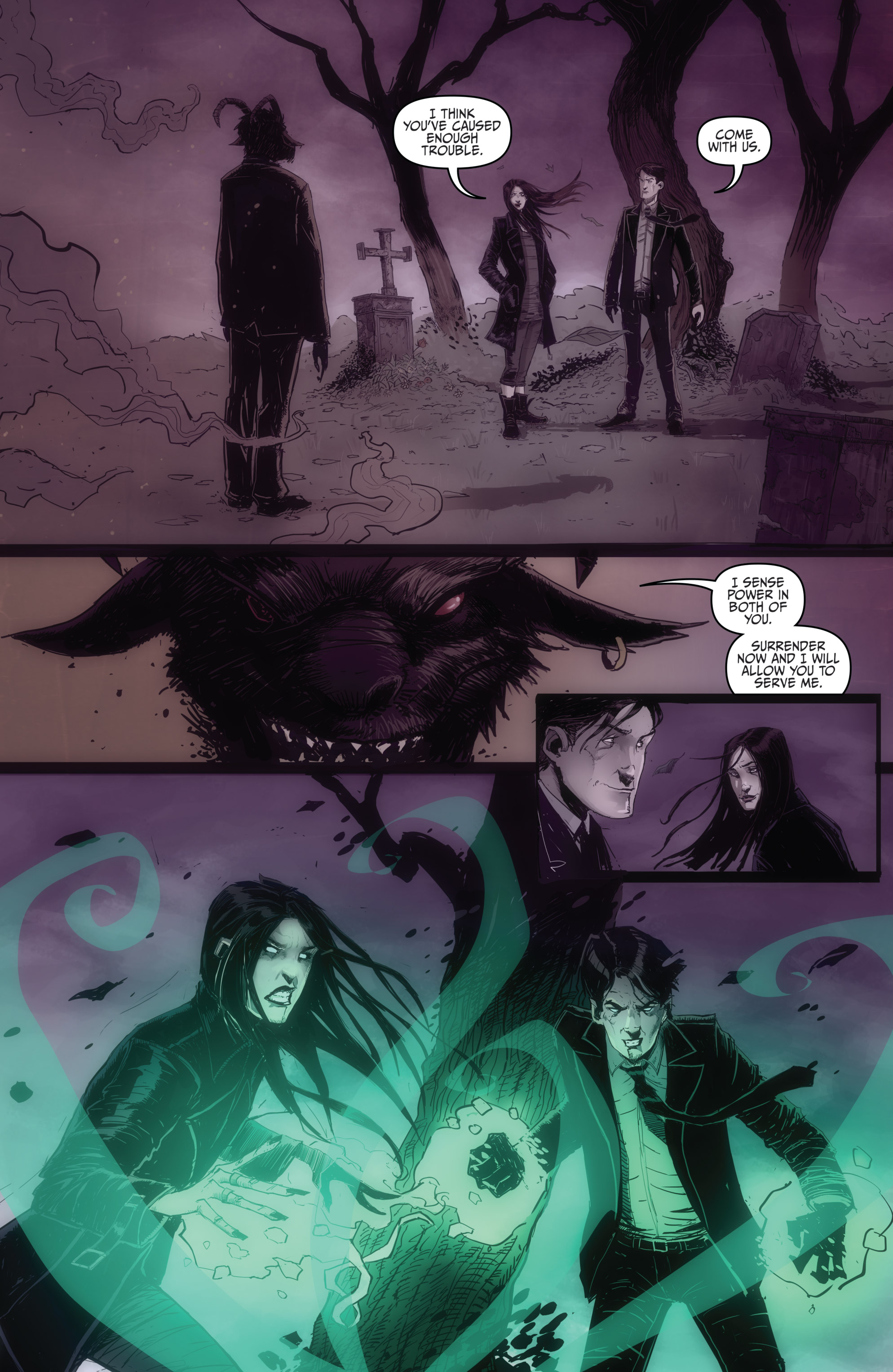 The October Faction: Supernatural Dreams (2018) issue 2 - Page 9